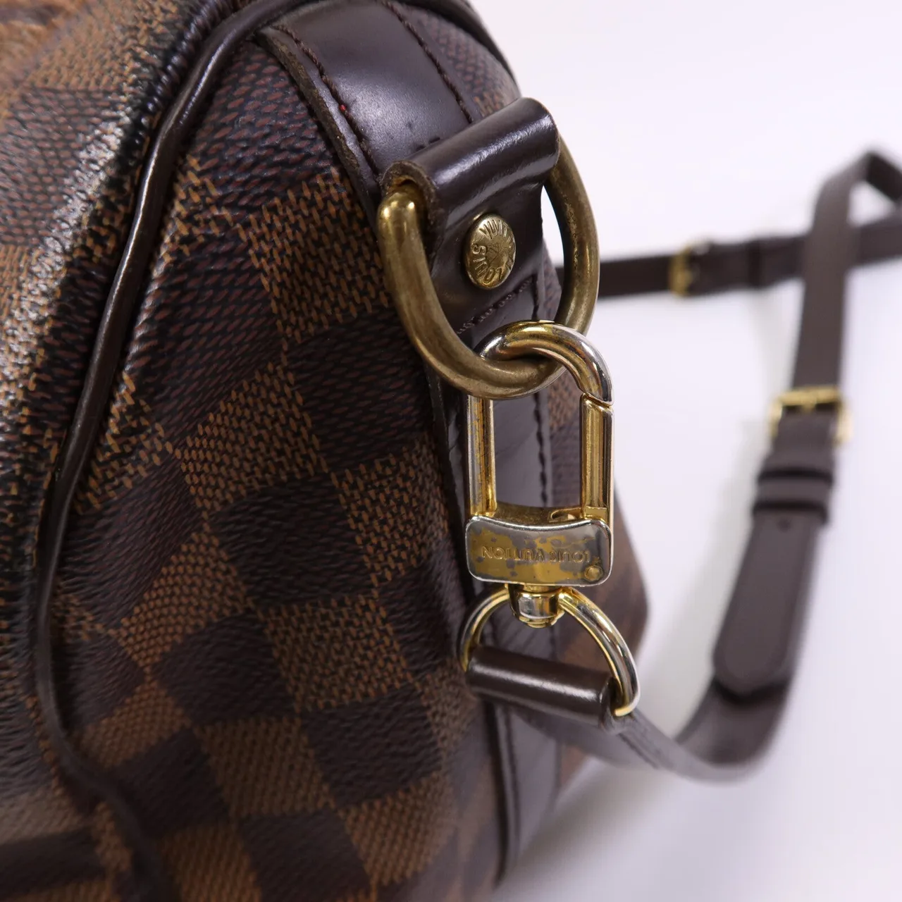 LOUIS VUITTON Speedy Bandouliere N40575 兩用包 塗層帆布 棕色 塗層帆布 中古品B - 縮圖 7