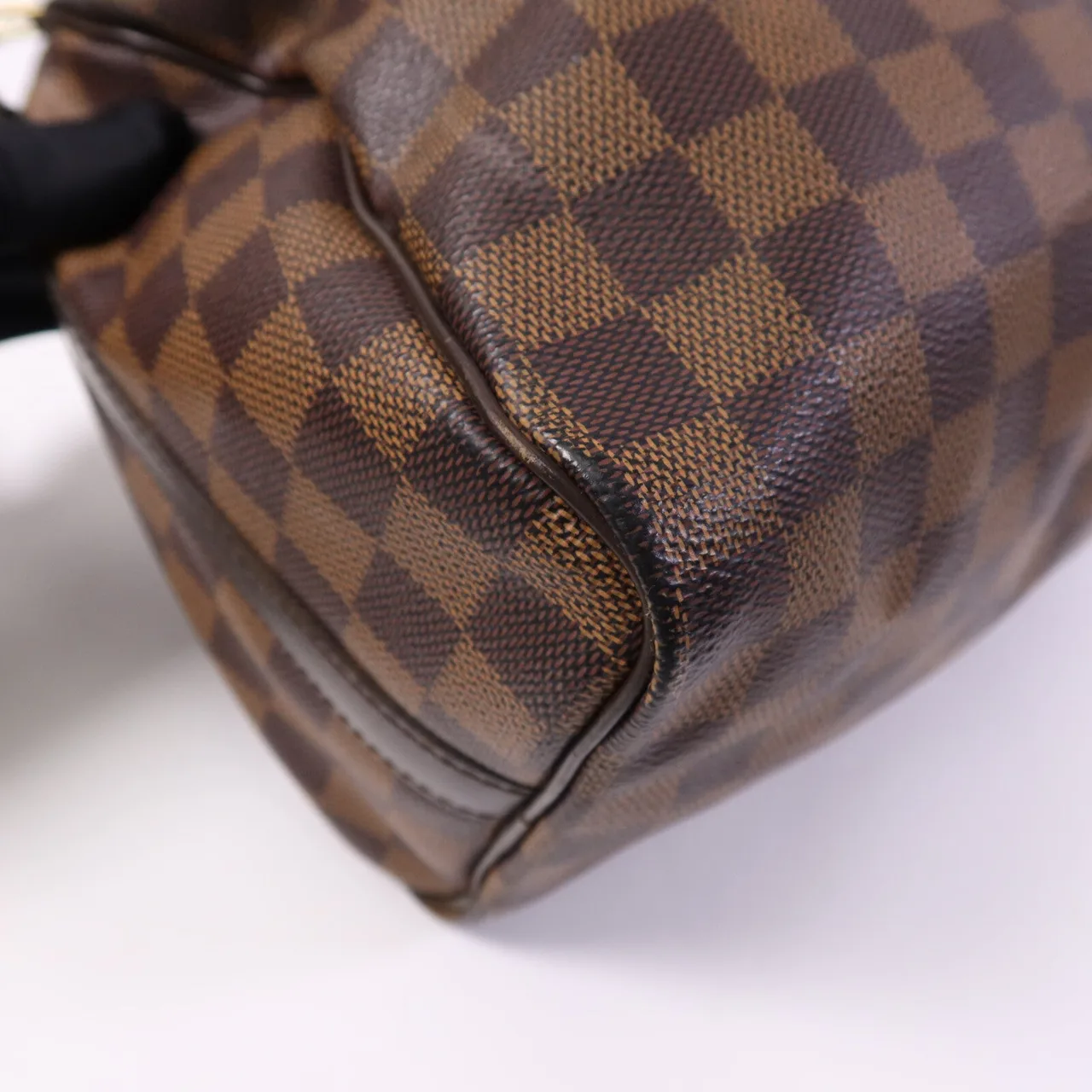LOUIS VUITTON Speedy Bandouliere N40575 兩用包 塗層帆布 棕色 塗層帆布 中古品B - 縮圖 9