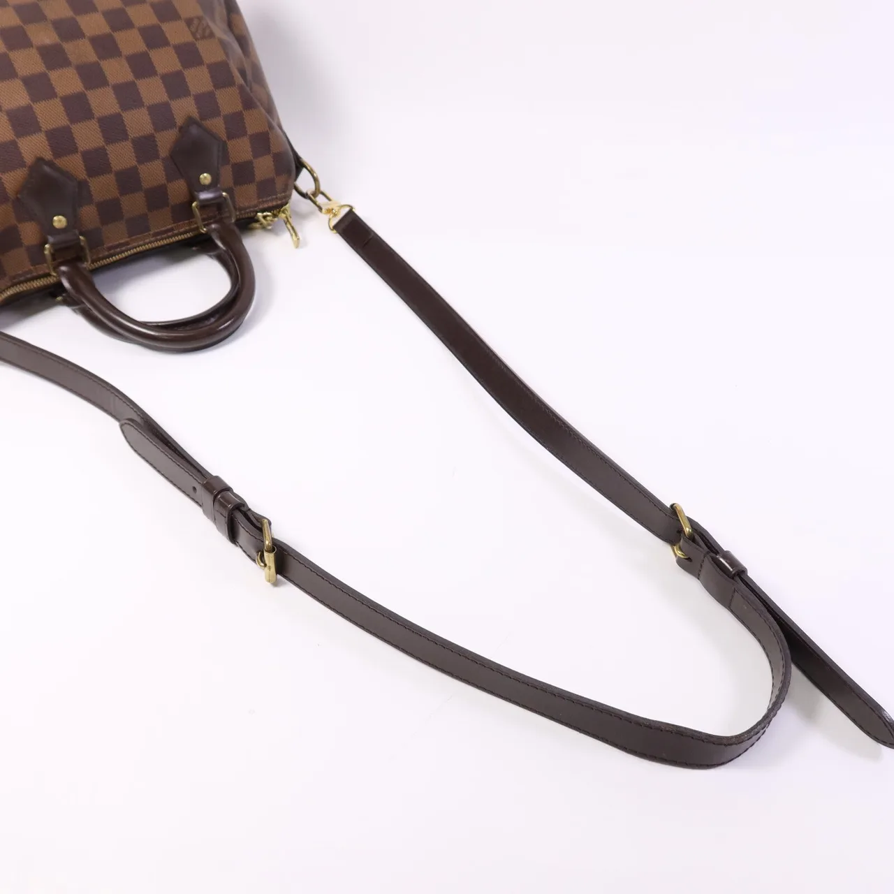 LOUIS VUITTON Speedy Bandouliere N40575 兩用包 塗層帆布 棕色 塗層帆布 中古品B - 縮圖 10