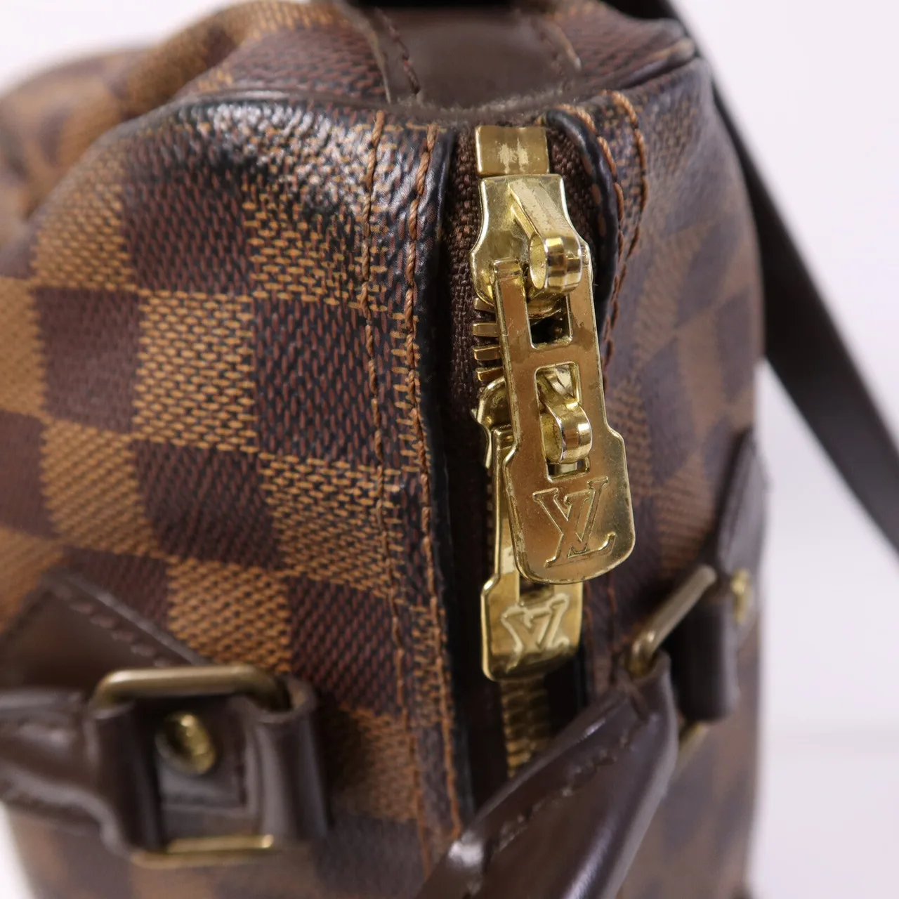 LOUIS VUITTON Speedy Bandouliere N40575 兩用包 塗層帆布 棕色 塗層帆布 中古品B - 縮圖 12