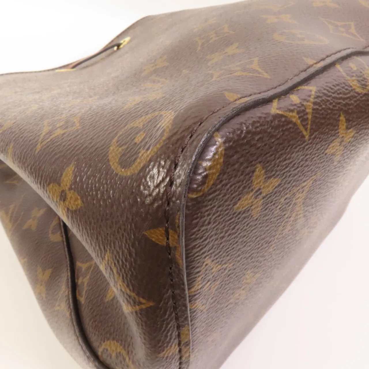 LOUIS VUITTON NeoNoe M44887 兩用包 塗層帆布 棕色 塗層帆布 中古品A - 縮圖 12