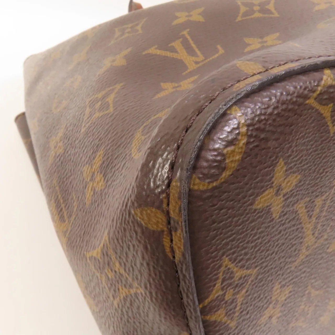 LOUIS VUITTON NeoNoe M44887 兩用包 塗層帆布 棕色 塗層帆布 中古品A - 縮圖 14
