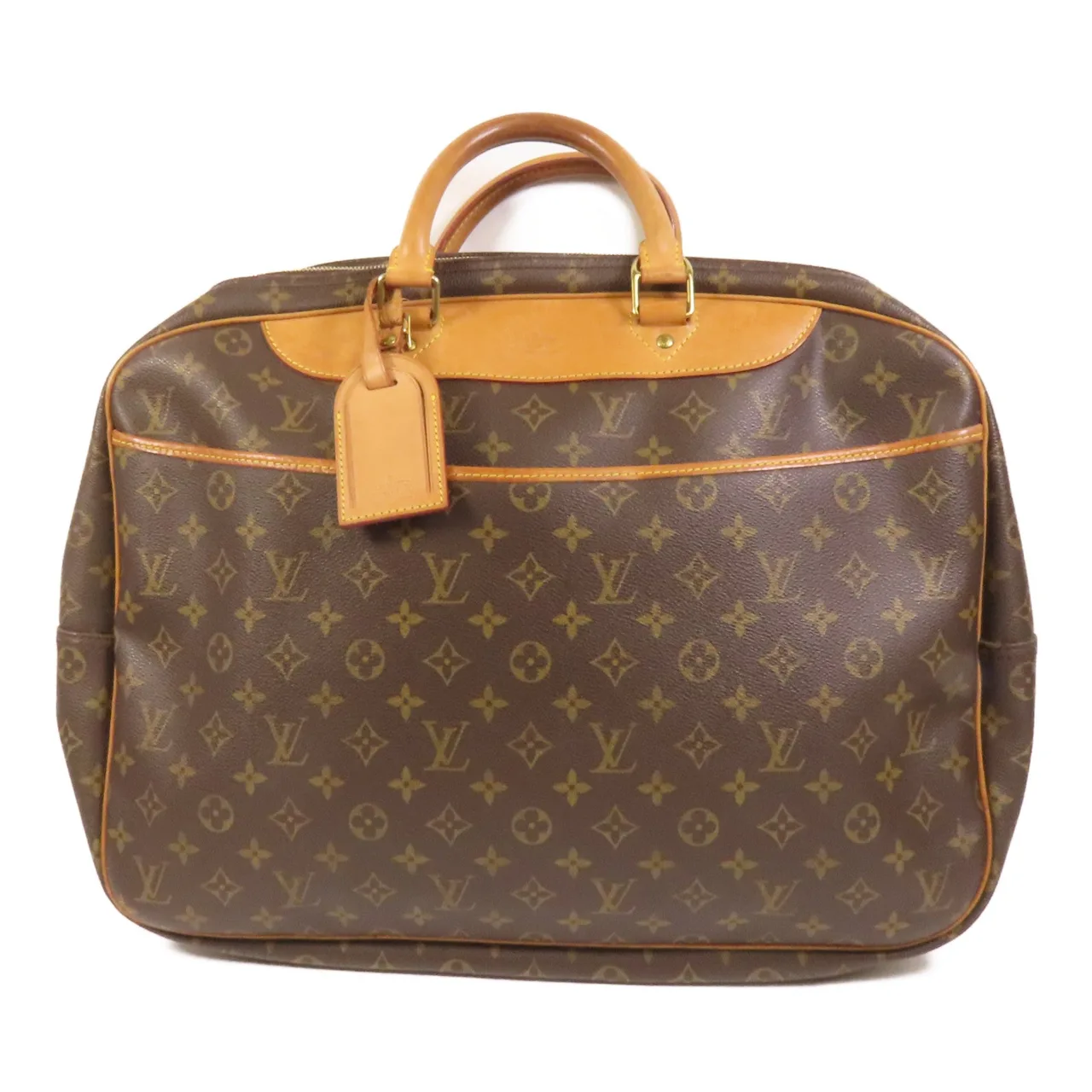 LOUIS VUITTON M41392 手提包 塗層帆布 棕色
