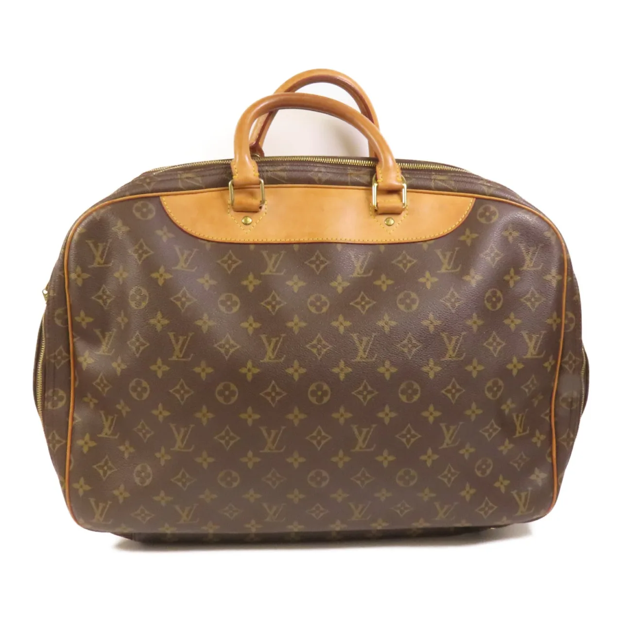 LOUIS VUITTON M41392 手提包 塗層帆布 棕色 塗層帆布 中古品B - 縮圖 2