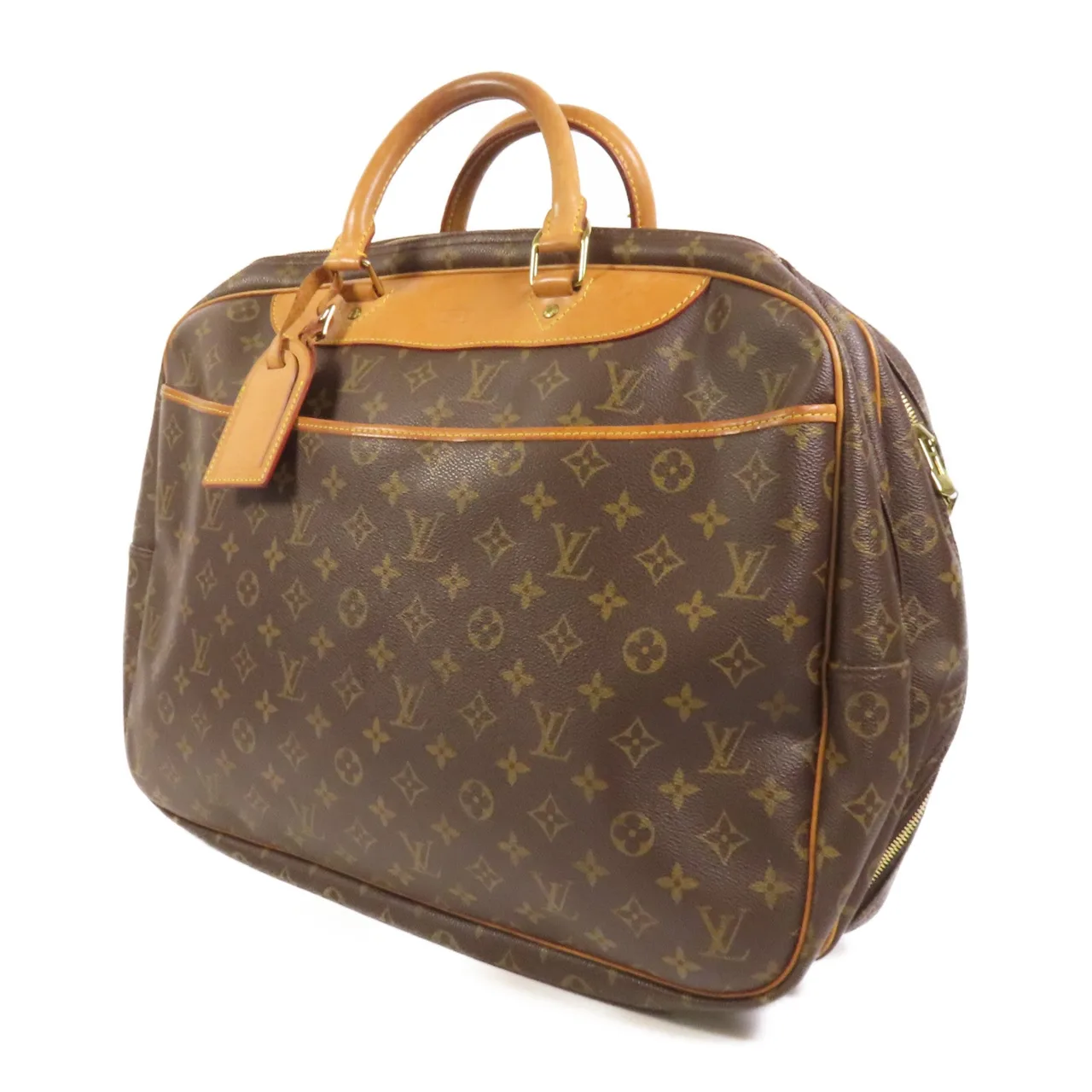 LOUIS VUITTON M41392 手提包 塗層帆布 棕色 塗層帆布 中古品B - 縮圖 3