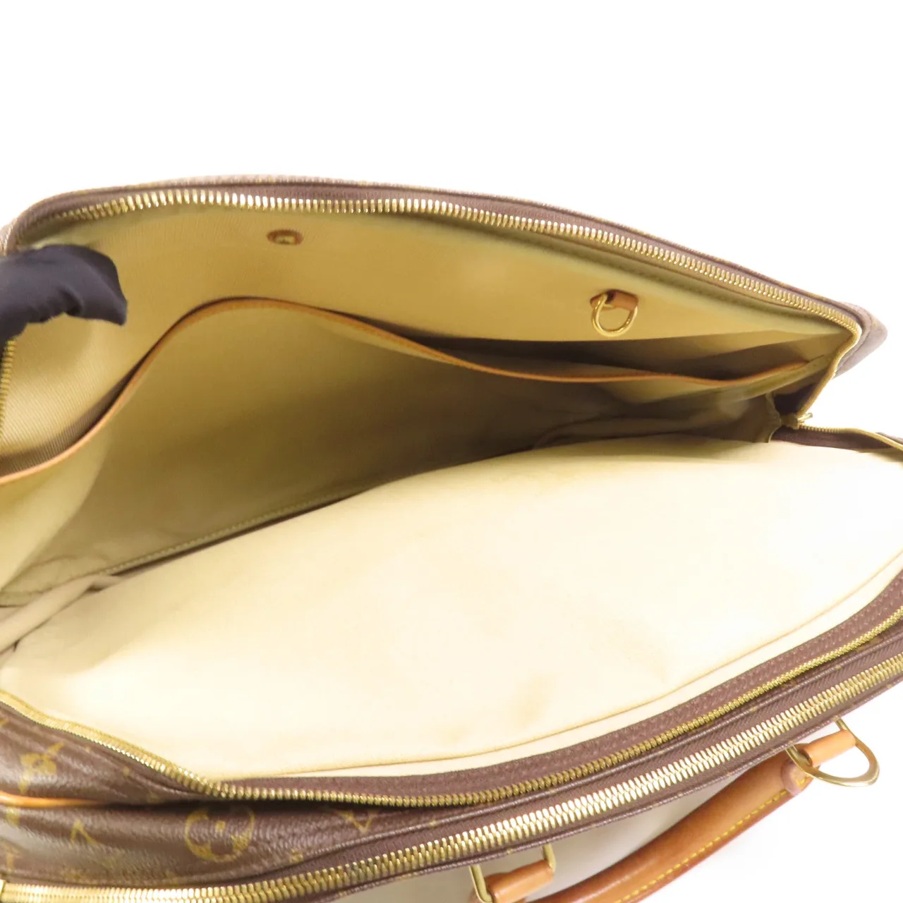 LOUIS VUITTON M41392 手提包 塗層帆布 棕色 塗層帆布 中古品B - 縮圖 6