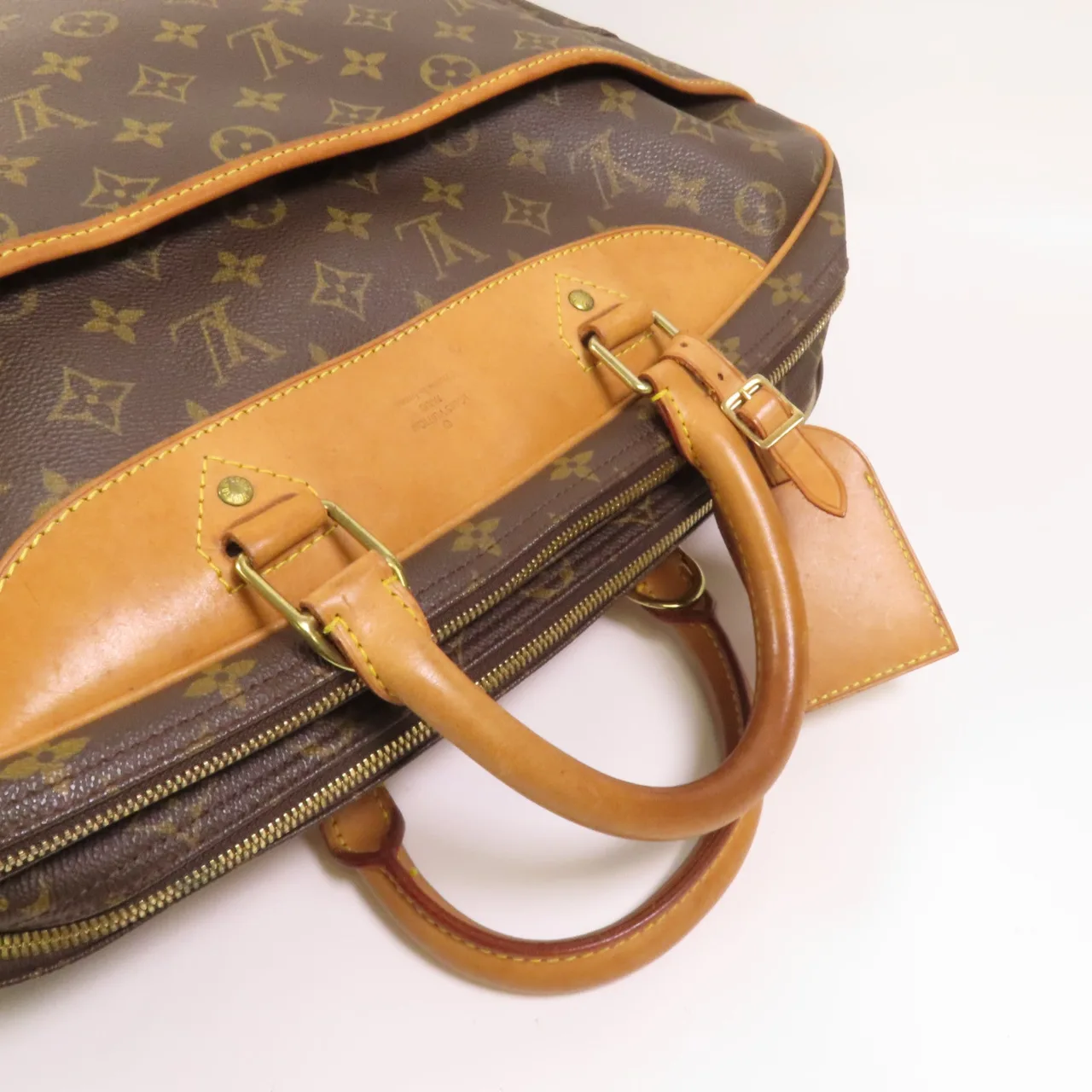 LOUIS VUITTON M41392 手提包 塗層帆布 棕色 塗層帆布 中古品B - 縮圖 8