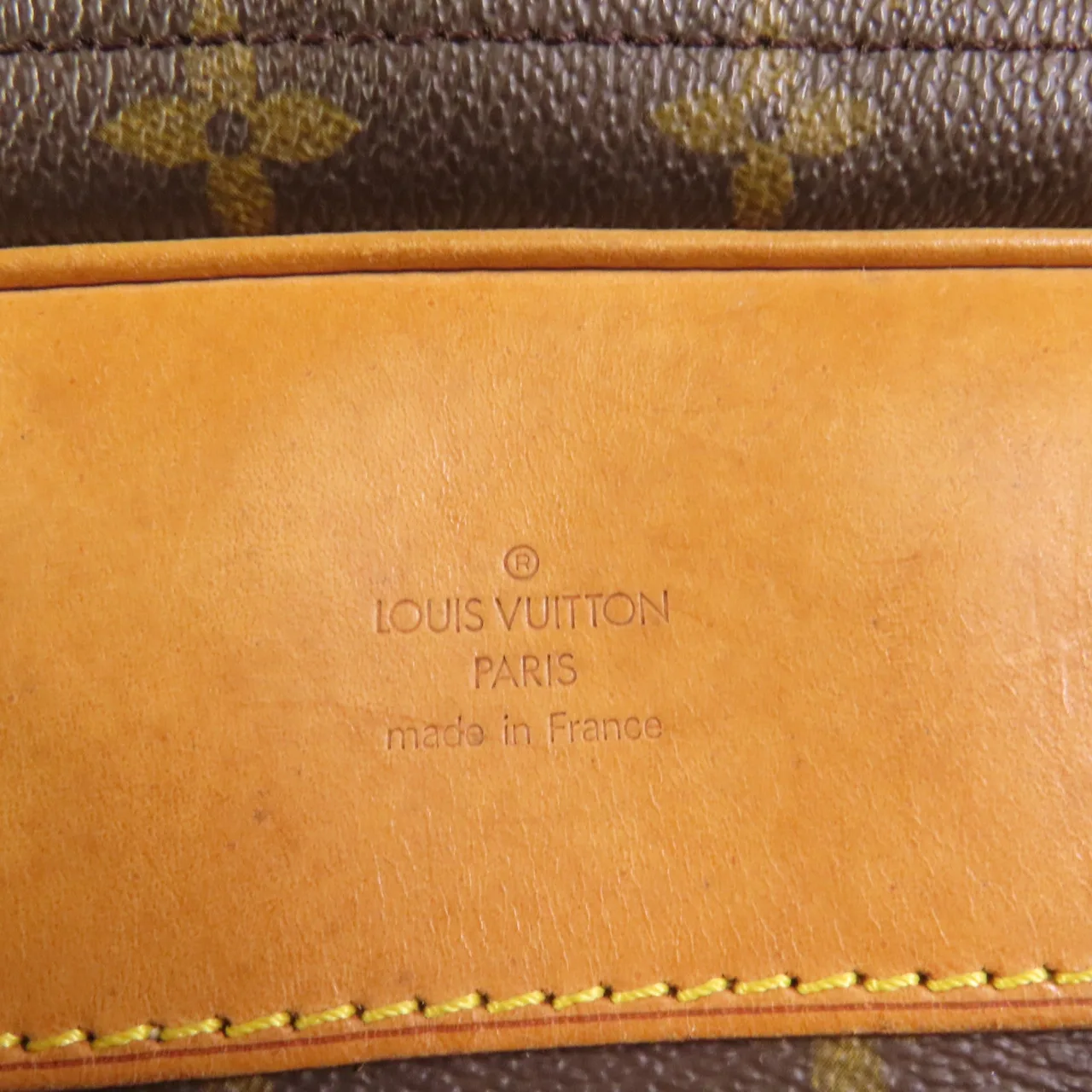 LOUIS VUITTON M41392 手提包 塗層帆布 棕色 塗層帆布 中古品B - 縮圖 10