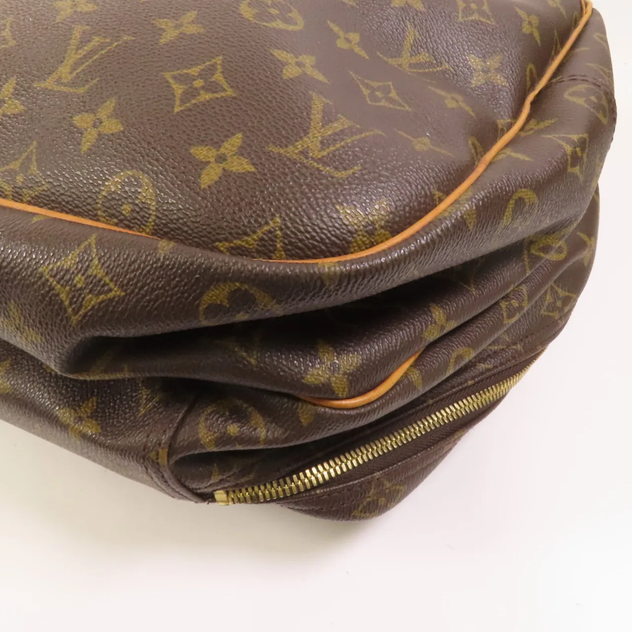 LOUIS VUITTON M41392 手提包 塗層帆布 棕色 塗層帆布 中古品B - 縮圖 11