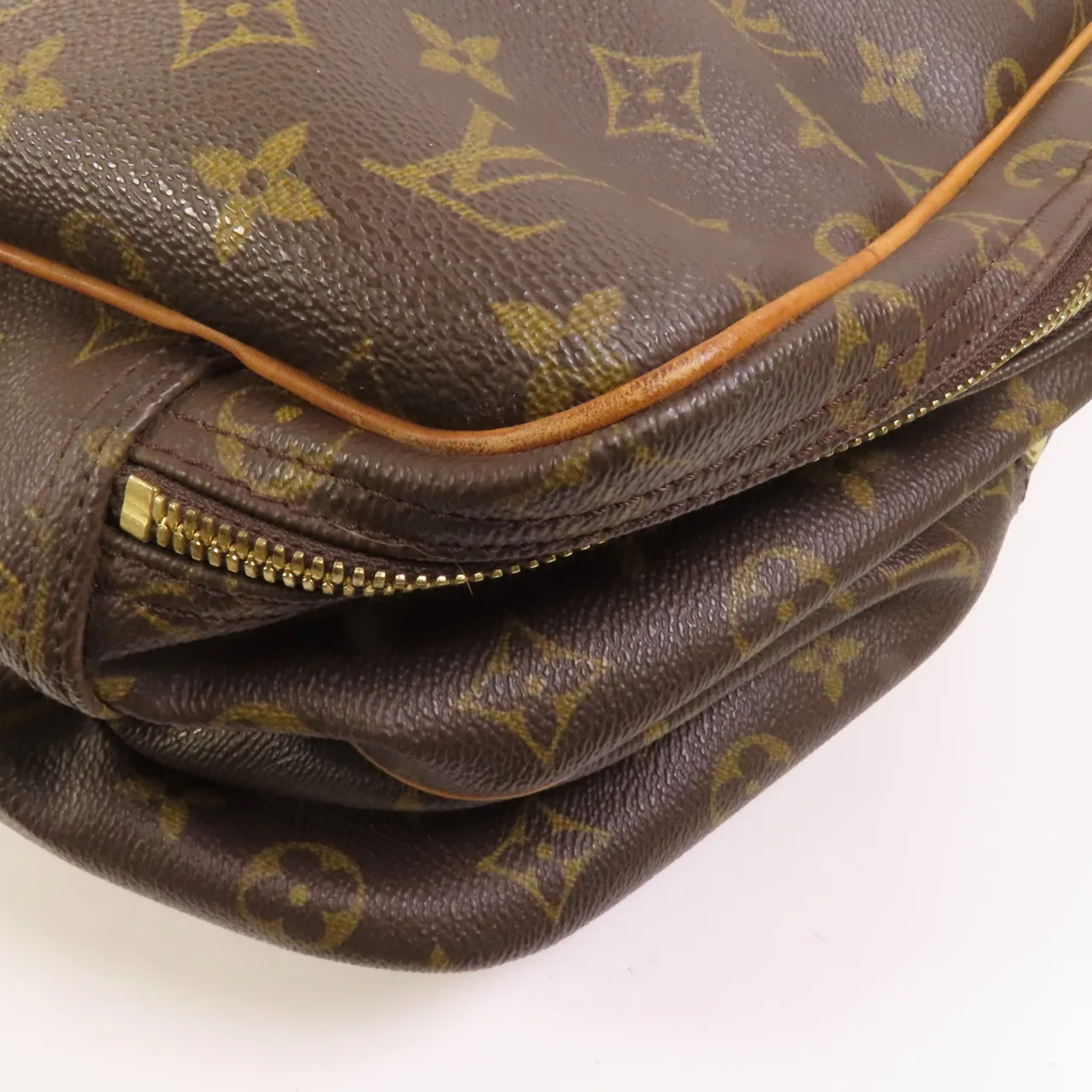 LOUIS VUITTON M41392 手提包 塗層帆布 棕色 塗層帆布 中古品B - 縮圖 12