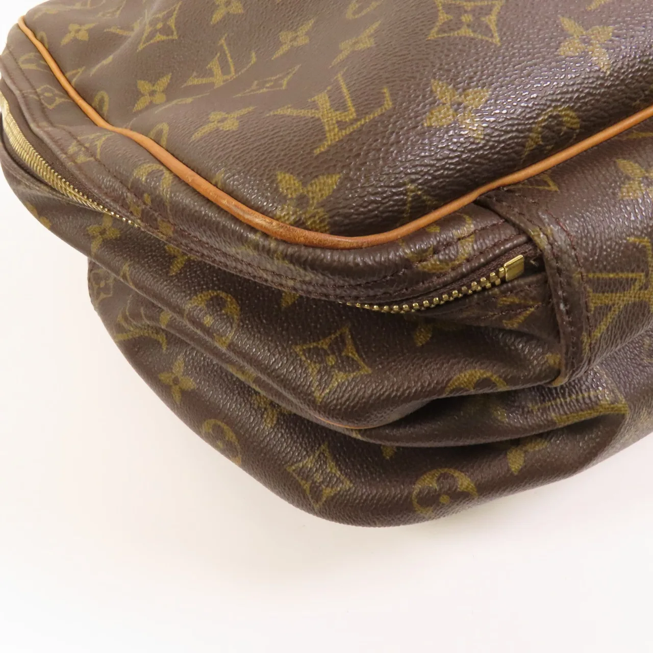LOUIS VUITTON M41392 手提包 塗層帆布 棕色 塗層帆布 中古品B - 縮圖 13