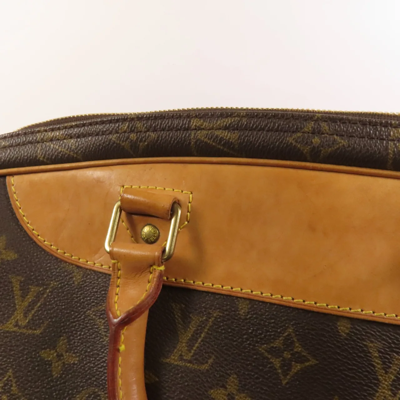 LOUIS VUITTON M41392 手提包 塗層帆布 棕色 塗層帆布 中古品B - 縮圖 15