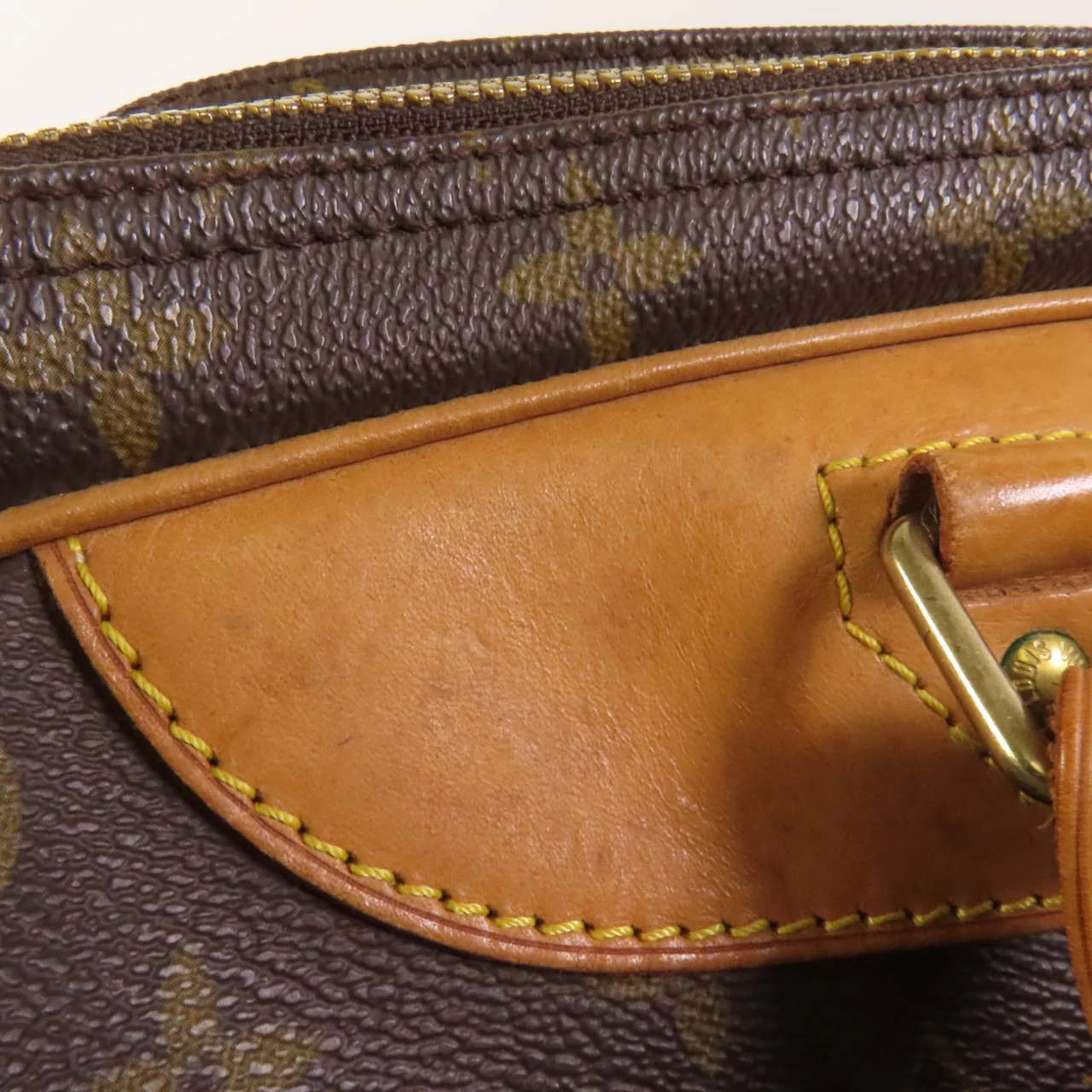 LOUIS VUITTON M41392 手提包 塗層帆布 棕色 塗層帆布 中古品B - 縮圖 16