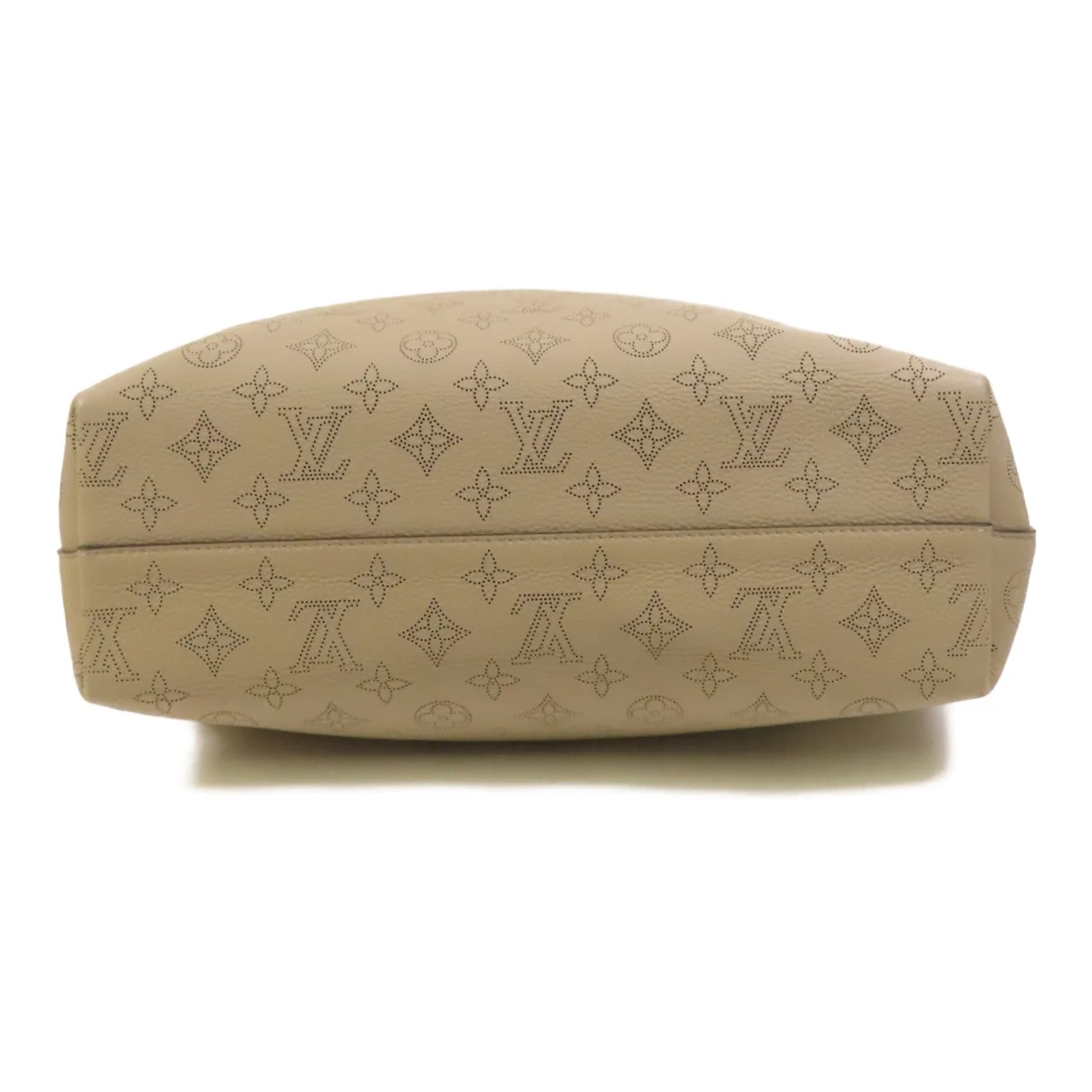 LOUIS VUITTON M20787 肩背包 牛皮 灰色 牛皮 中古品A - 縮圖 4