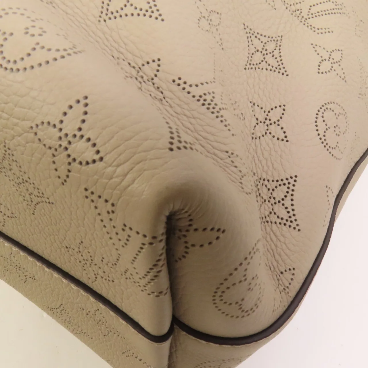 LOUIS VUITTON M20787 肩背包 牛皮 灰色 牛皮 中古品A - 縮圖 10