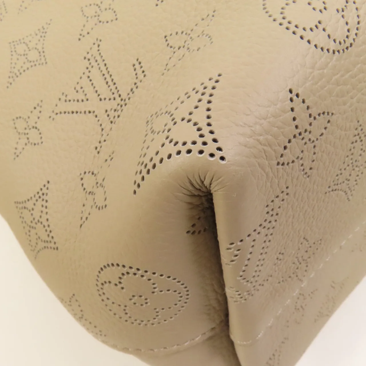 LOUIS VUITTON M20787 肩背包 牛皮 灰色 牛皮 中古品A - 縮圖 11