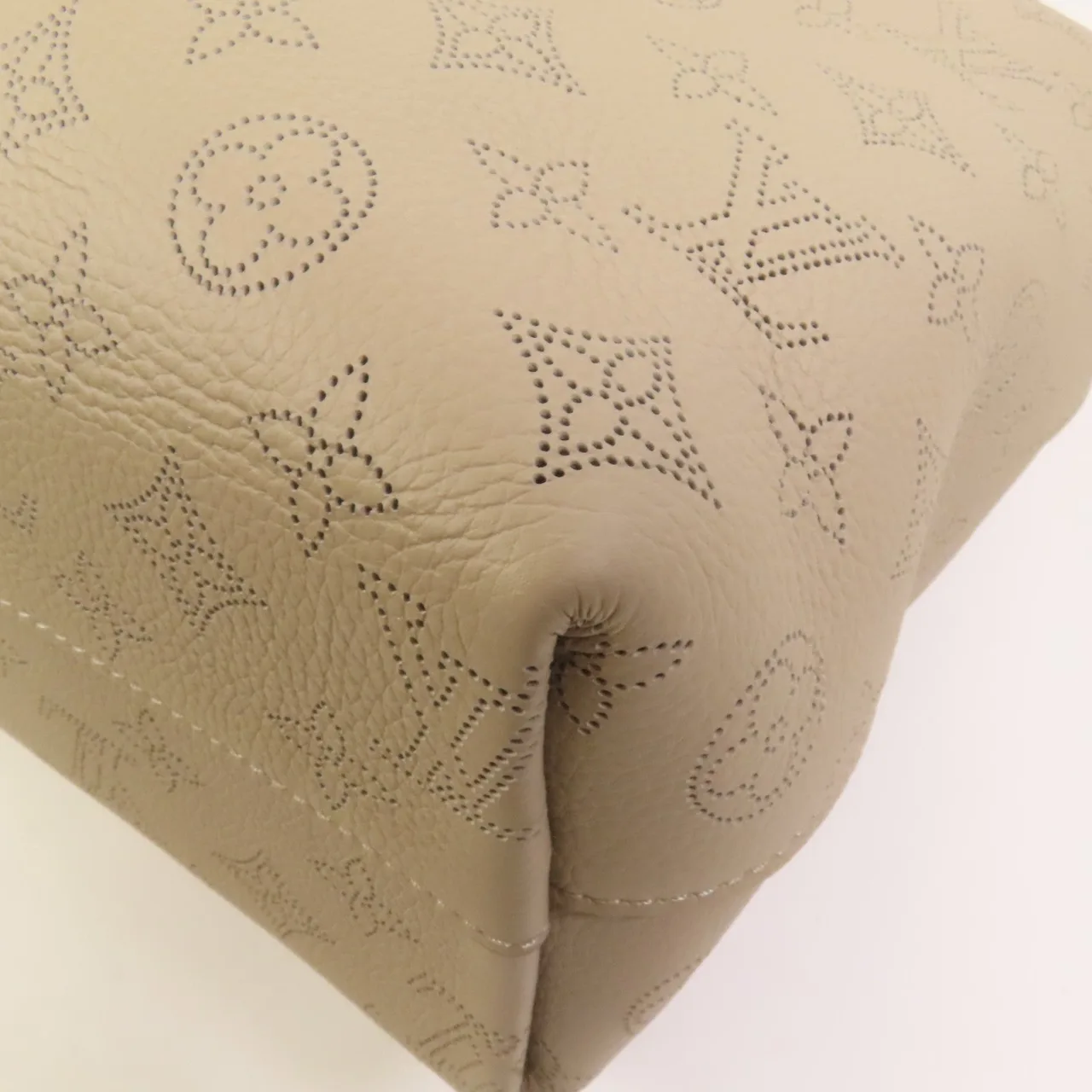 LOUIS VUITTON M20787 肩背包 牛皮 灰色 牛皮 中古品A - 縮圖 12