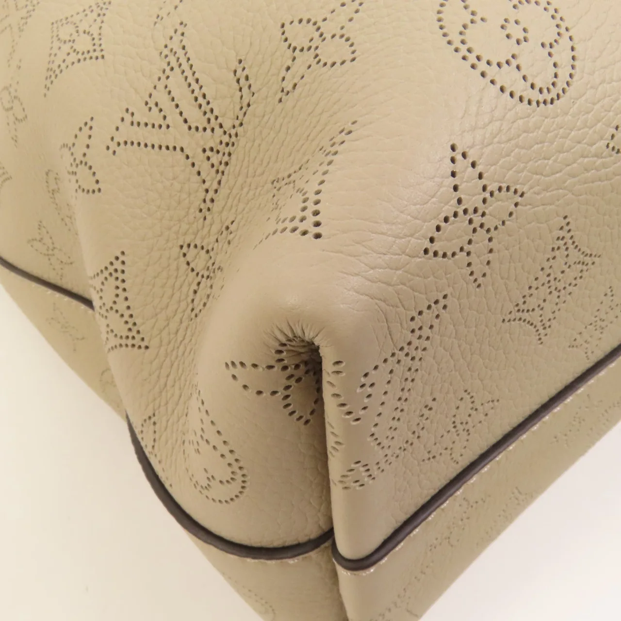 LOUIS VUITTON M20787 肩背包 牛皮 灰色 牛皮 中古品A - 縮圖 13