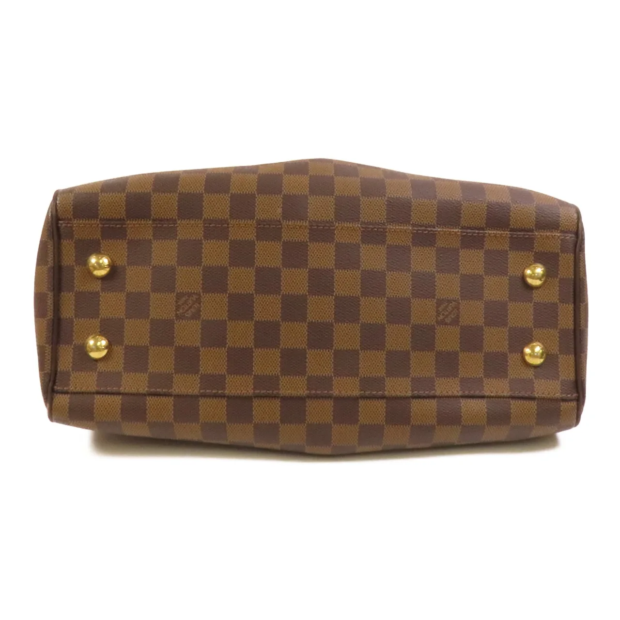 LOUIS VUITTON Trevi N51997 兩用包 塗層帆布 棕色 / Brown 塗層帆布 中古品B - 縮圖 4