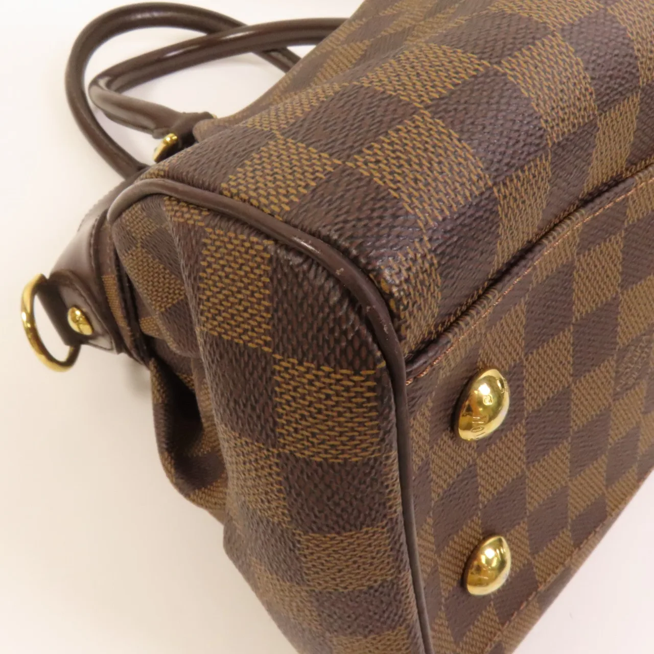 LOUIS VUITTON Trevi N51997 兩用包 塗層帆布 棕色 / Brown 塗層帆布 中古品B - 縮圖 12
