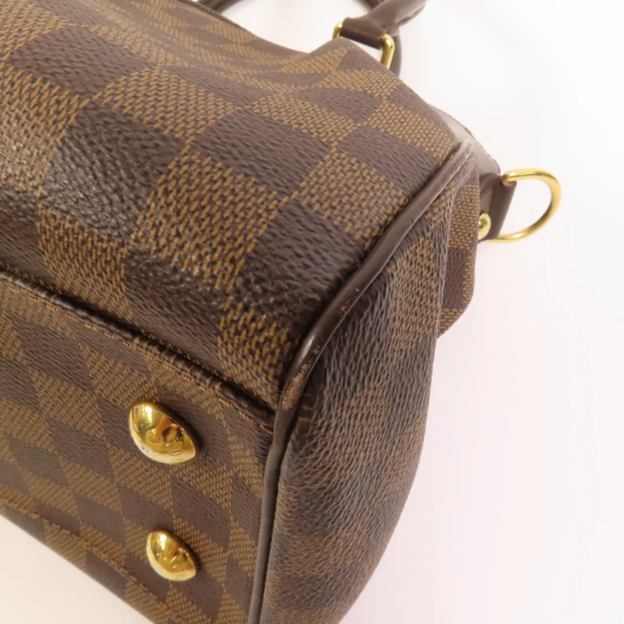 LOUIS VUITTON Trevi N51997 兩用包 塗層帆布 棕色 / Brown 塗層帆布 中古品B - 縮圖 13