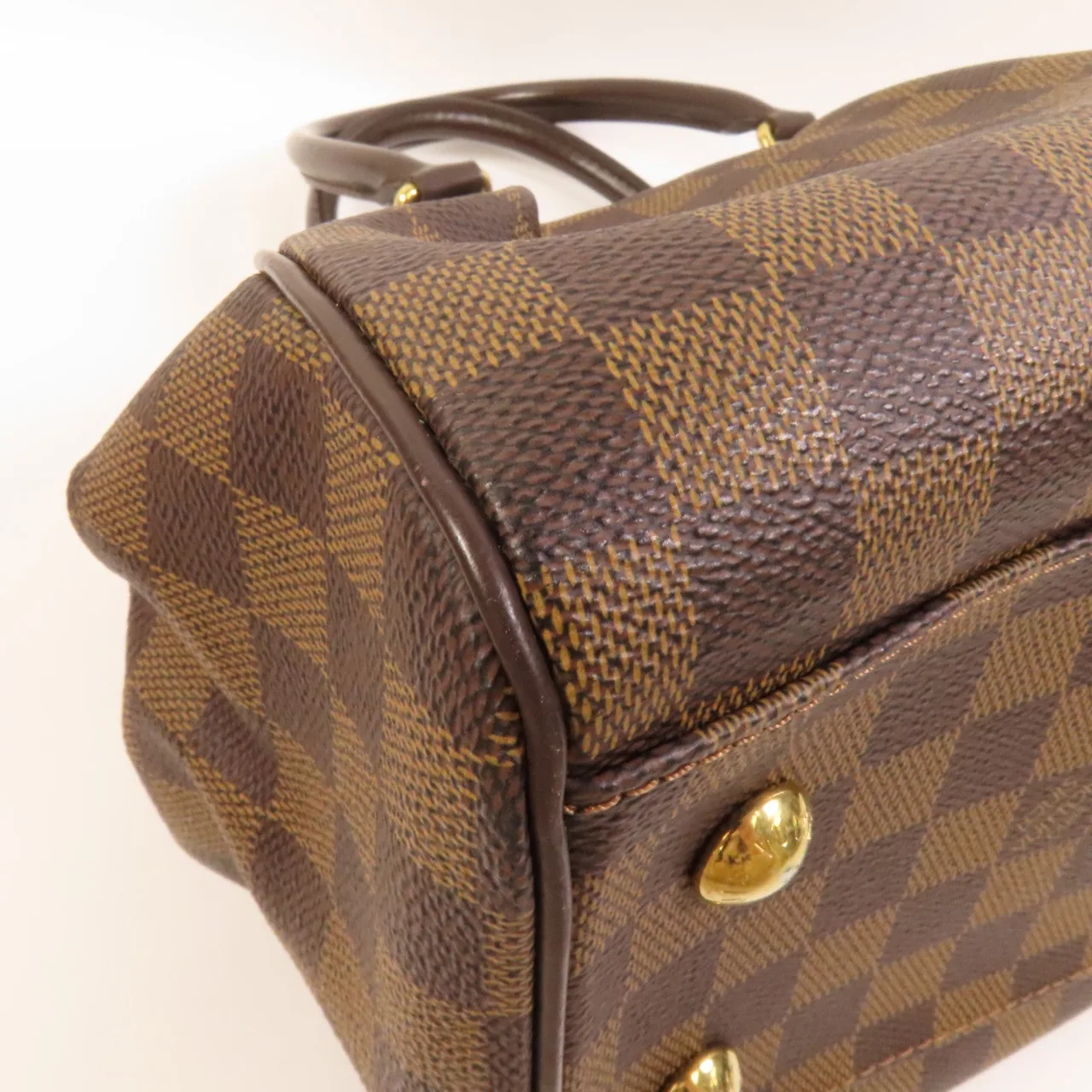 LOUIS VUITTON Trevi N51997 兩用包 塗層帆布 棕色 / Brown 塗層帆布 中古品B - 縮圖 14