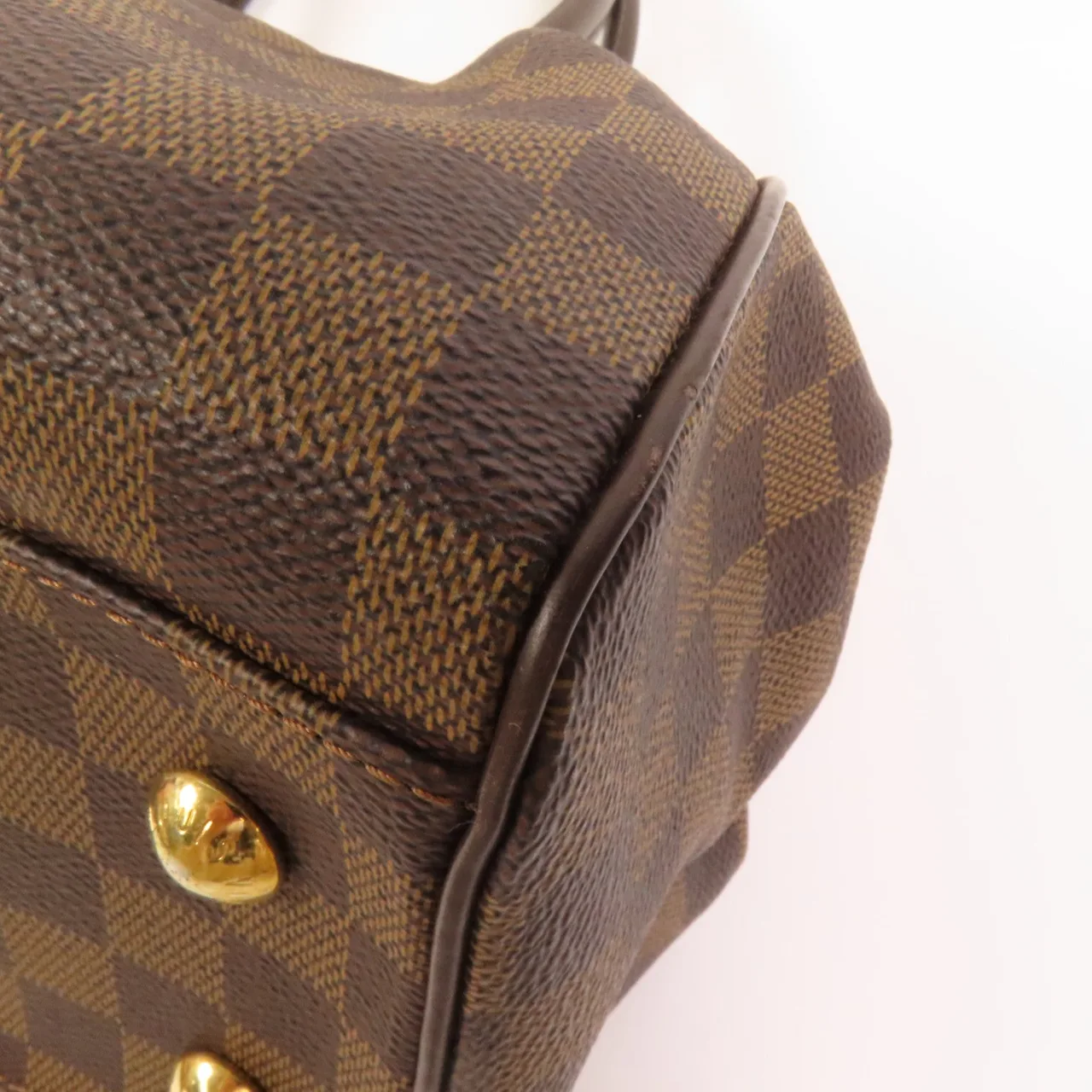 LOUIS VUITTON Trevi N51997 兩用包 塗層帆布 棕色 / Brown 塗層帆布 中古品B - 縮圖 15