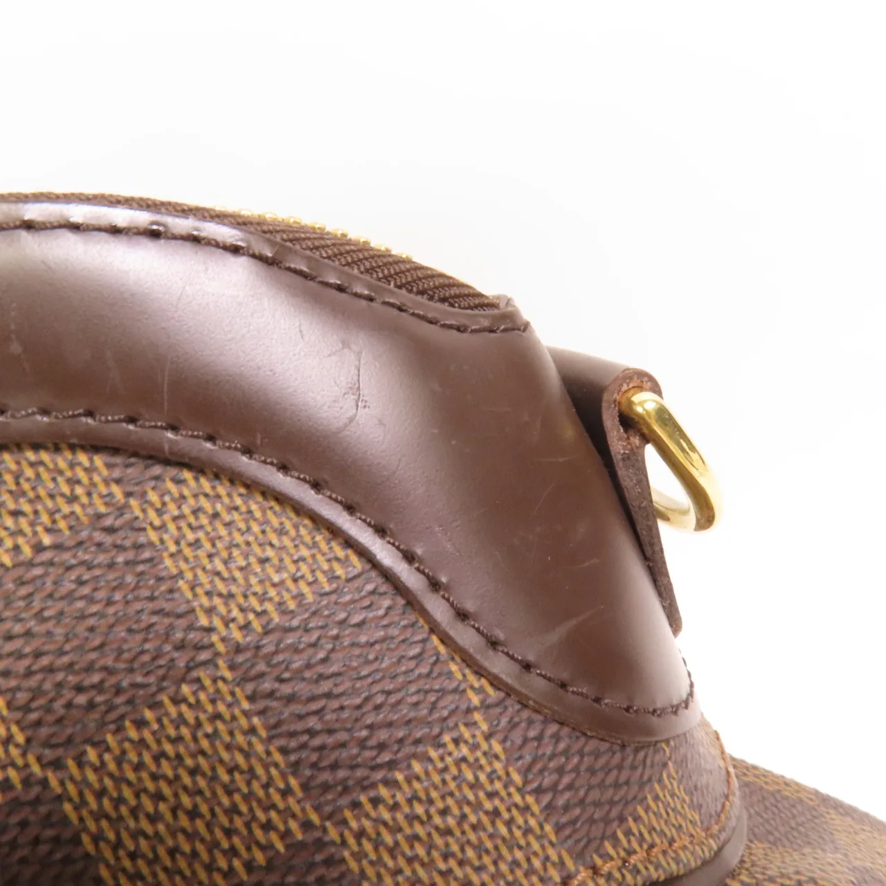 LOUIS VUITTON Trevi N51997 兩用包 塗層帆布 棕色 / Brown 塗層帆布 中古品B - 縮圖 16