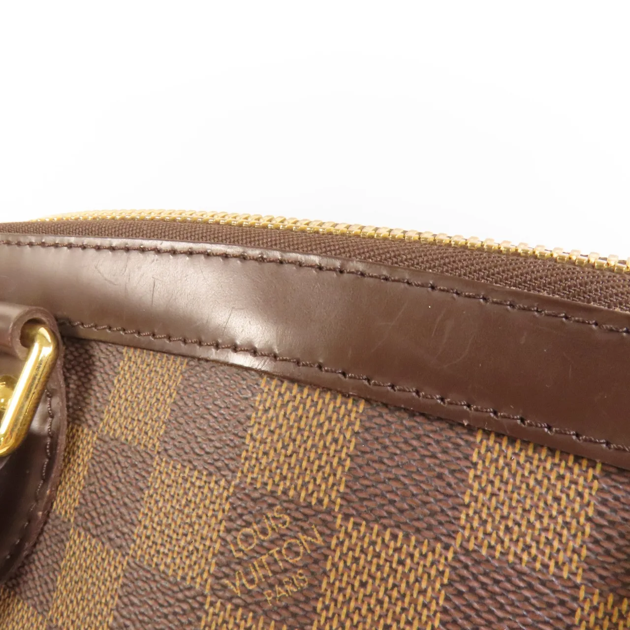 LOUIS VUITTON Trevi N51997 兩用包 塗層帆布 棕色 / Brown 塗層帆布 中古品B - 縮圖 17