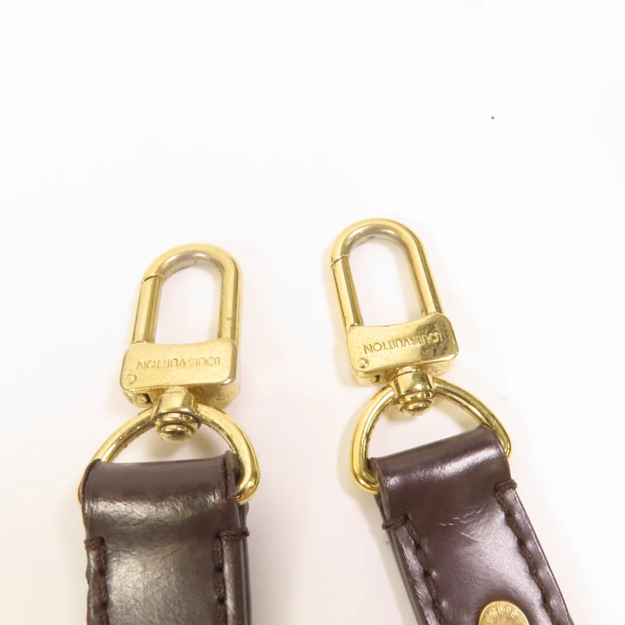 LOUIS VUITTON Evora N41131 兩用包 塗層帆布 棕色 塗層帆布 中古品B - 縮圖 6