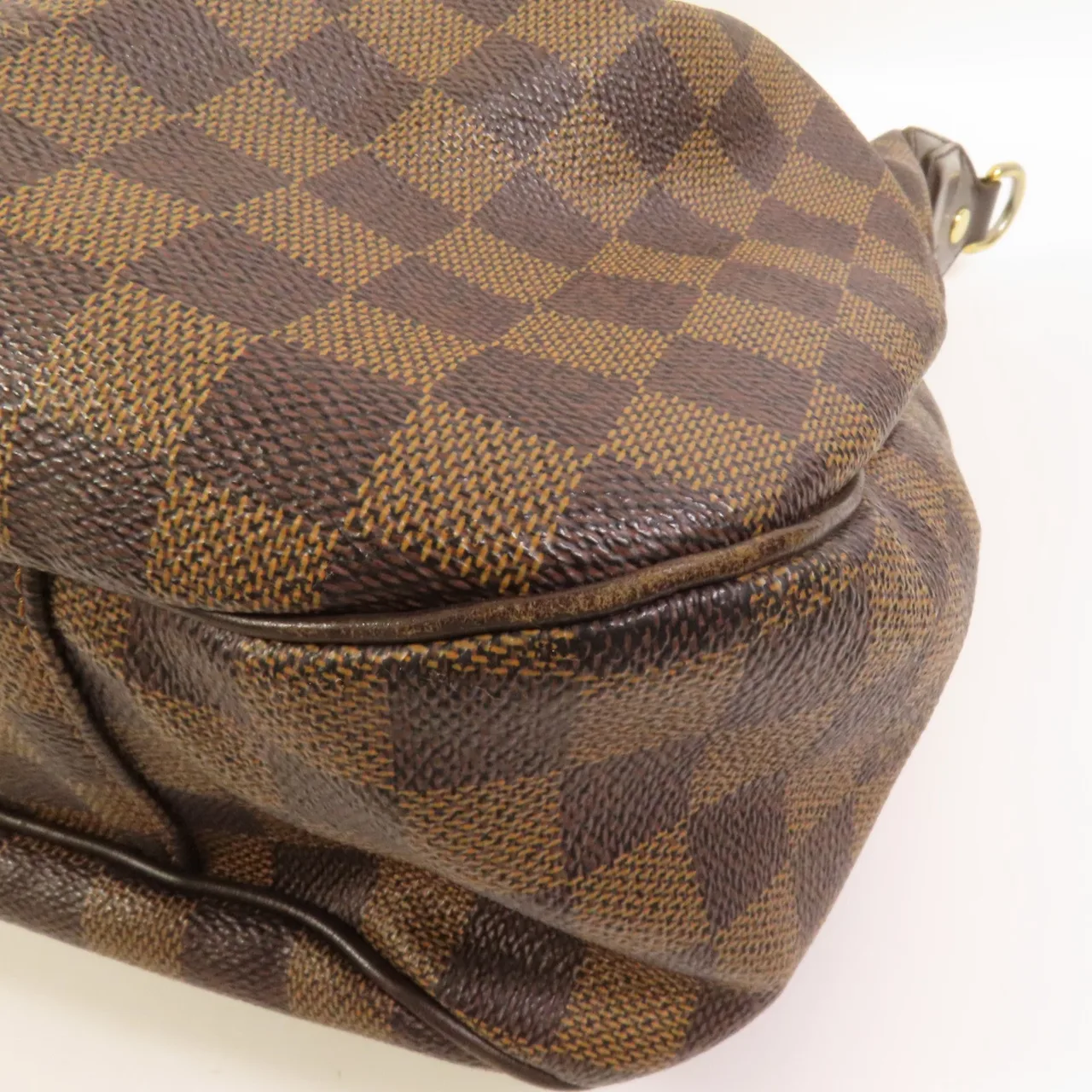 LOUIS VUITTON Evora N41131 兩用包 塗層帆布 棕色 塗層帆布 中古品B - 縮圖 12