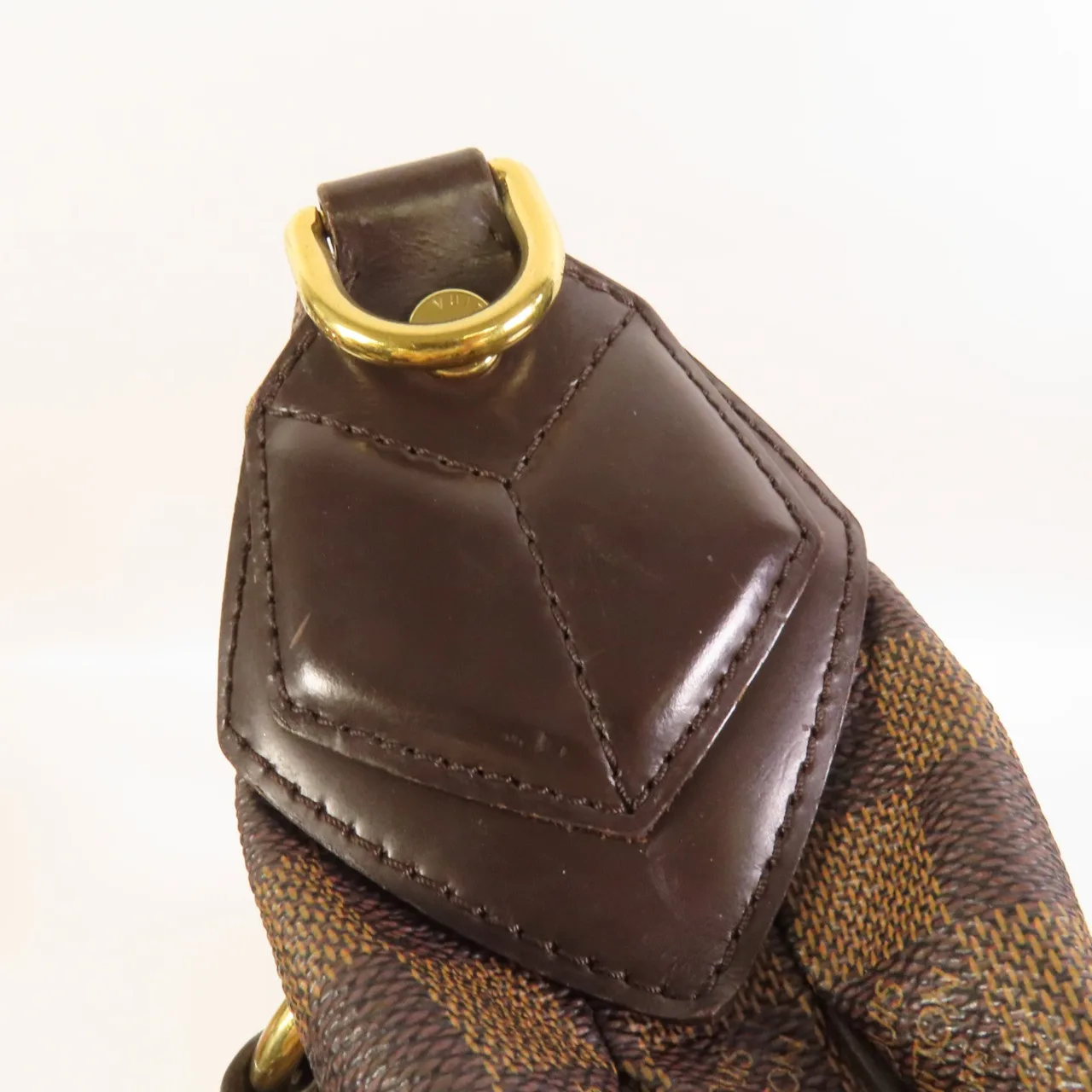 LOUIS VUITTON Evora N41131 兩用包 塗層帆布 棕色 塗層帆布 中古品B - 縮圖 16