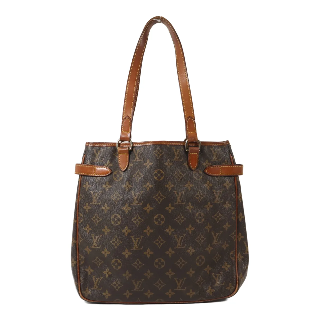 LOUIS VUITTON Batignolles M51153 Shoulder Bag Coated Canvas 棕色 Coated Canvas Rank C - Thumbnail 2