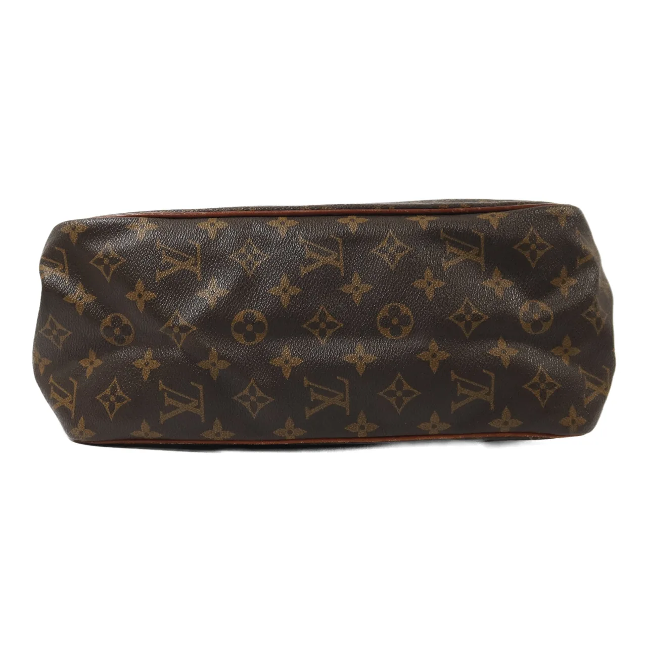 LOUIS VUITTON Batignolles M51153 Shoulder Bag Coated Canvas 棕色 Coated Canvas Rank C - Thumbnail 4