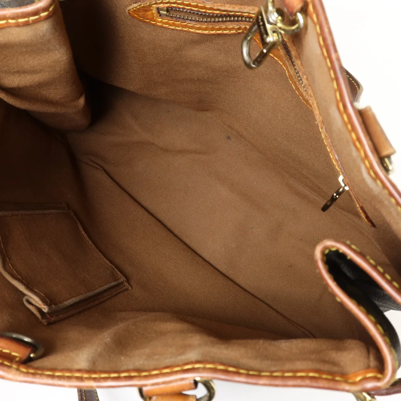 LOUIS VUITTON Batignolles M51153 Shoulder Bag Coated Canvas 棕色 Coated Canvas Rank C - Thumbnail 5