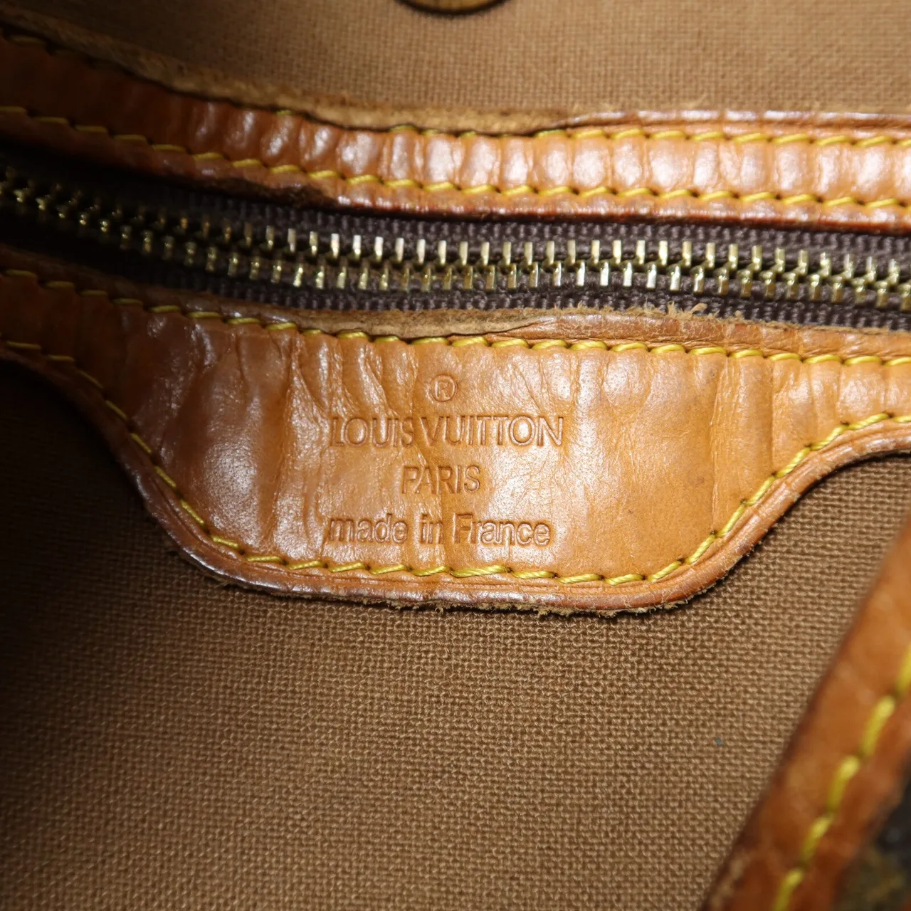 LOUIS VUITTON Batignolles M51153 Shoulder Bag Coated Canvas 棕色 Coated Canvas Rank C - Thumbnail 6