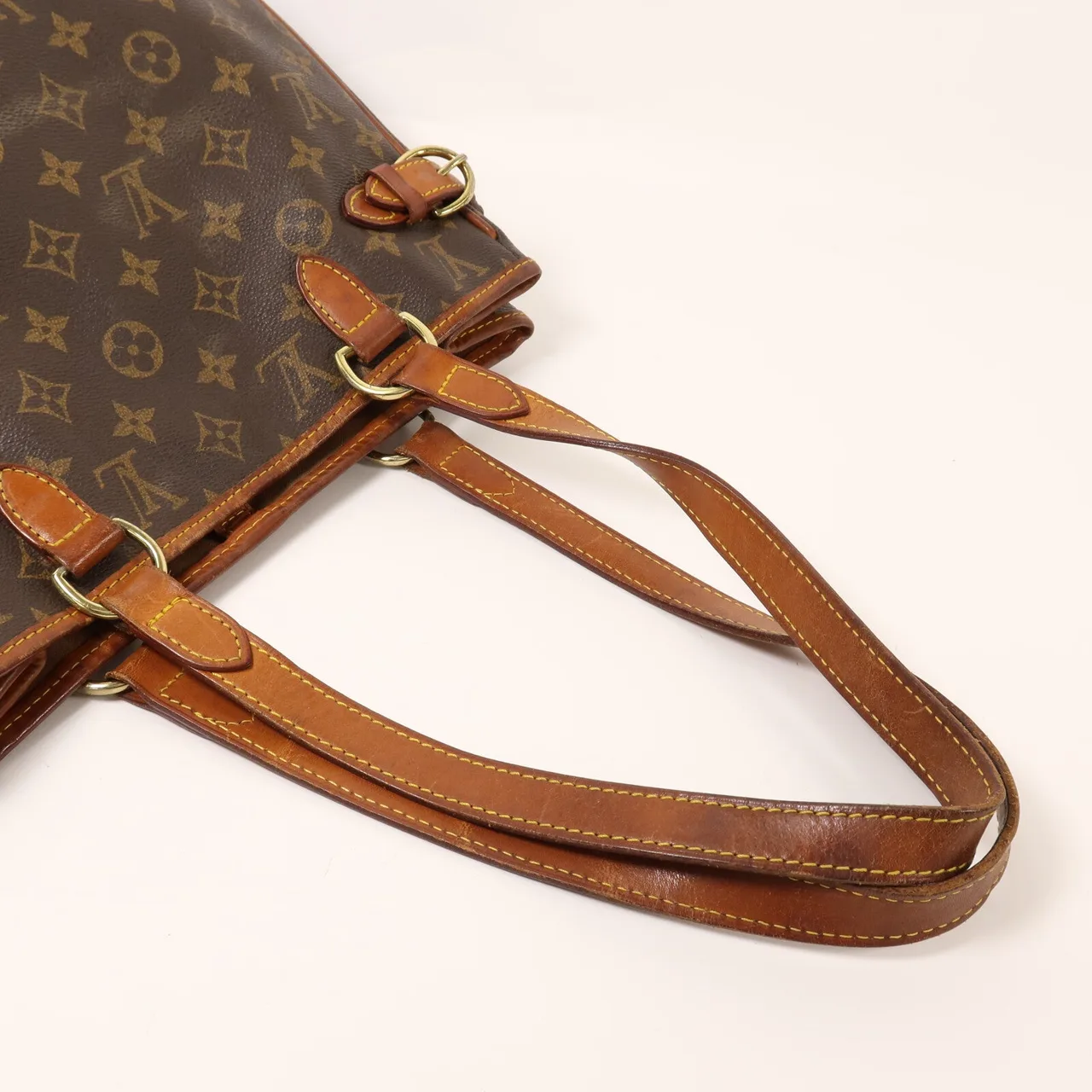 LOUIS VUITTON Batignolles M51153 Shoulder Bag Coated Canvas 棕色 Coated Canvas Rank C - Thumbnail 8