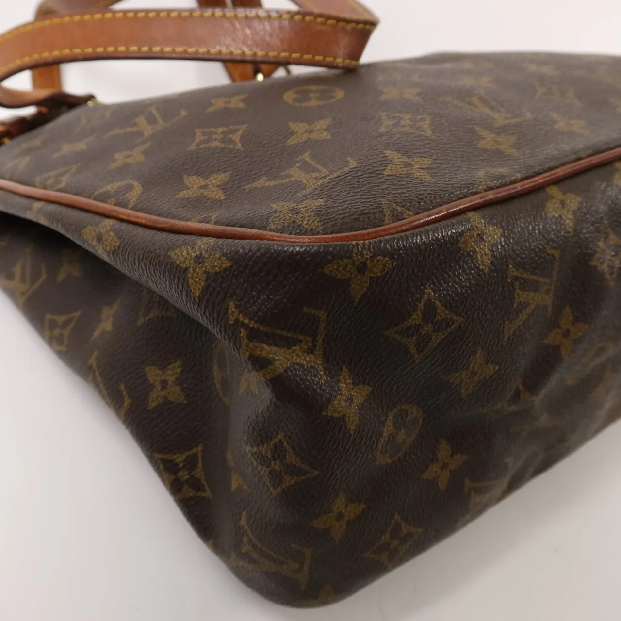 LOUIS VUITTON Batignolles M51153 Shoulder Bag Coated Canvas 棕色 Coated Canvas Rank C - Thumbnail 9