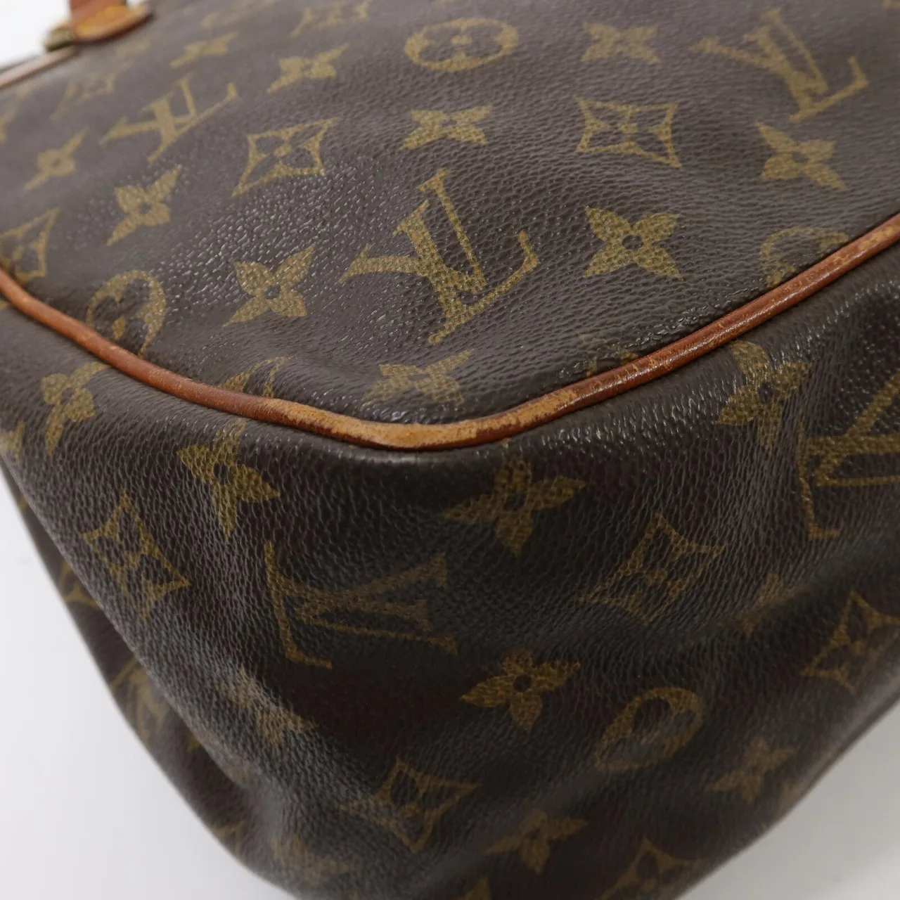 LOUIS VUITTON Batignolles M51153 Shoulder Bag Coated Canvas 棕色 Coated Canvas Rank C - Thumbnail 11