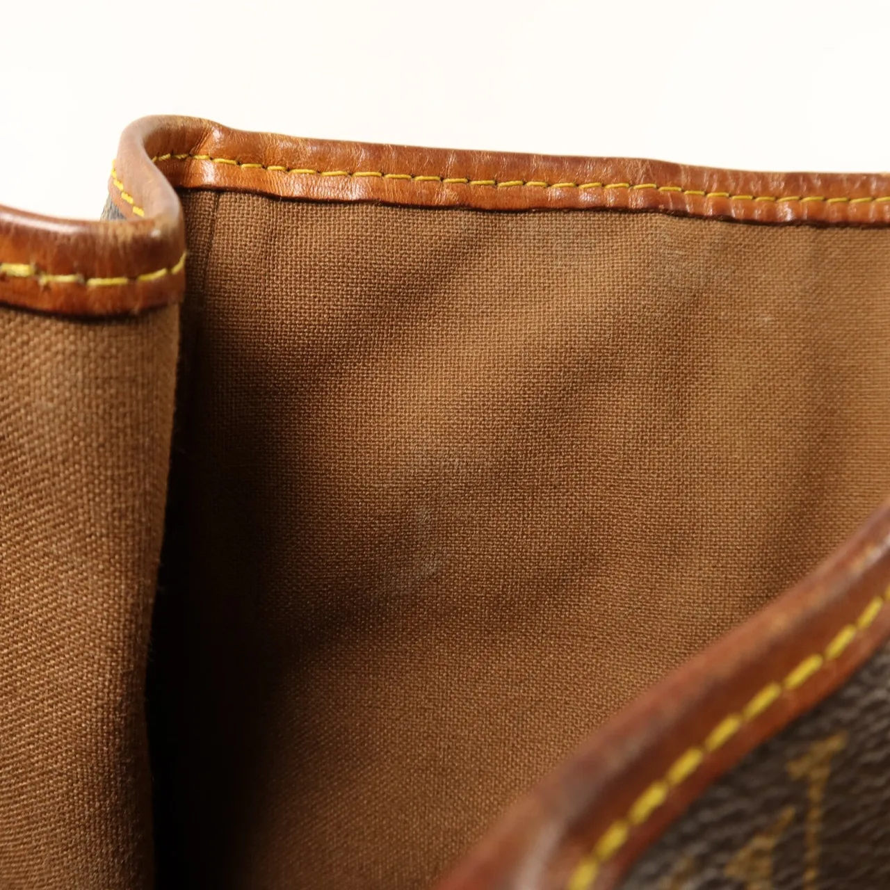 LOUIS VUITTON Batignolles M51153 Shoulder Bag Coated Canvas 棕色 Coated Canvas Rank C - Thumbnail 13