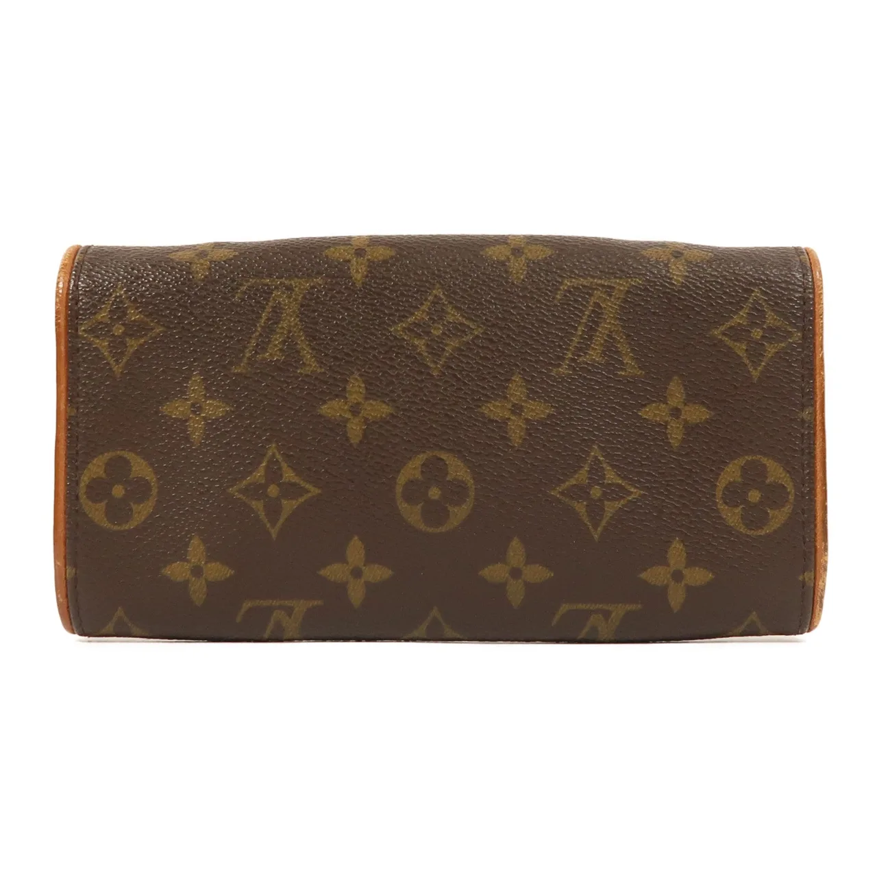 LOUIS VUITTON Pochette Florentine M51855 Shoulder Bag Coated Canvas 棕色 Coated Canvas Rank B - Thumbnail 2