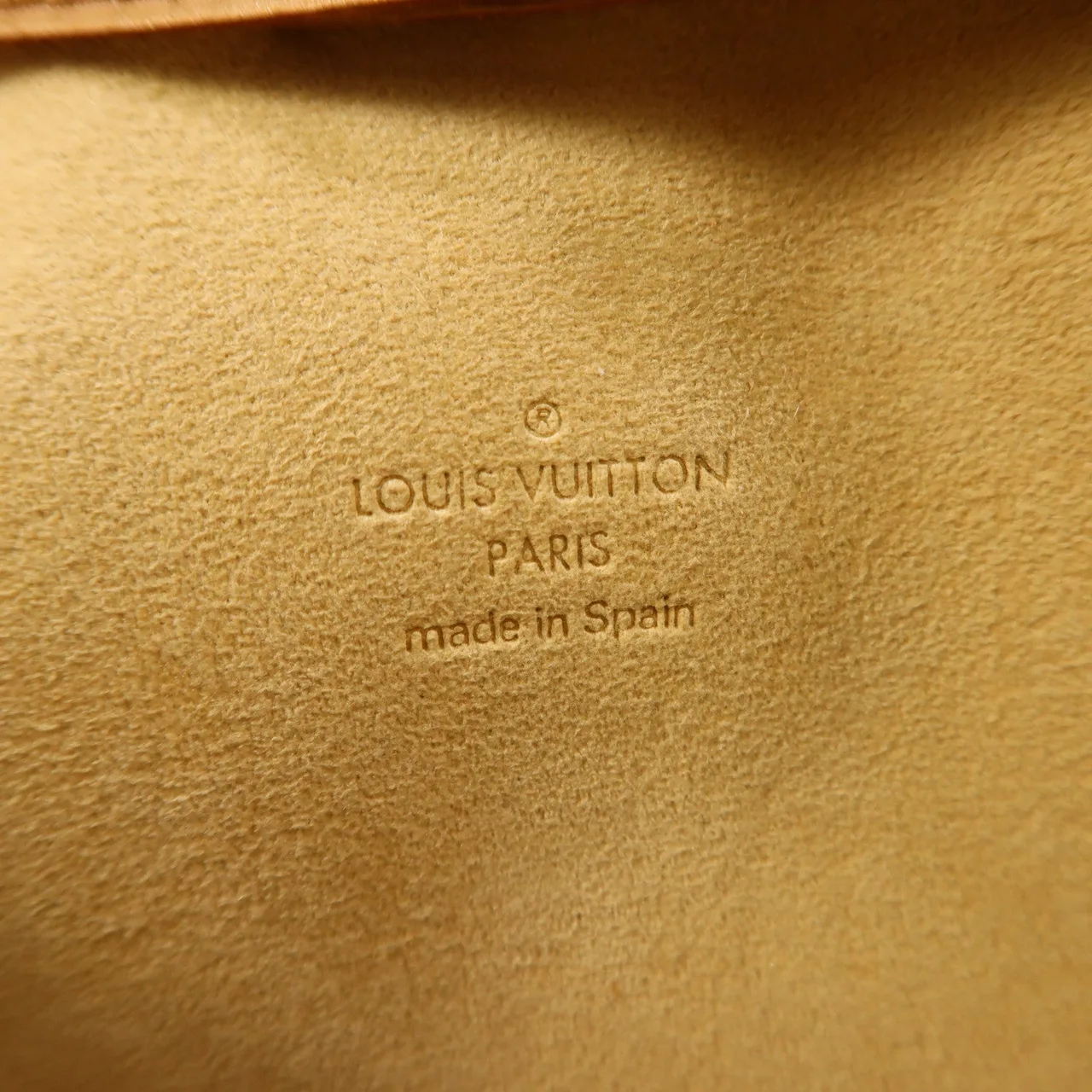LOUIS VUITTON Pochette Florentine M51855 Shoulder Bag Coated Canvas 棕色 Coated Canvas Rank B - Thumbnail 6