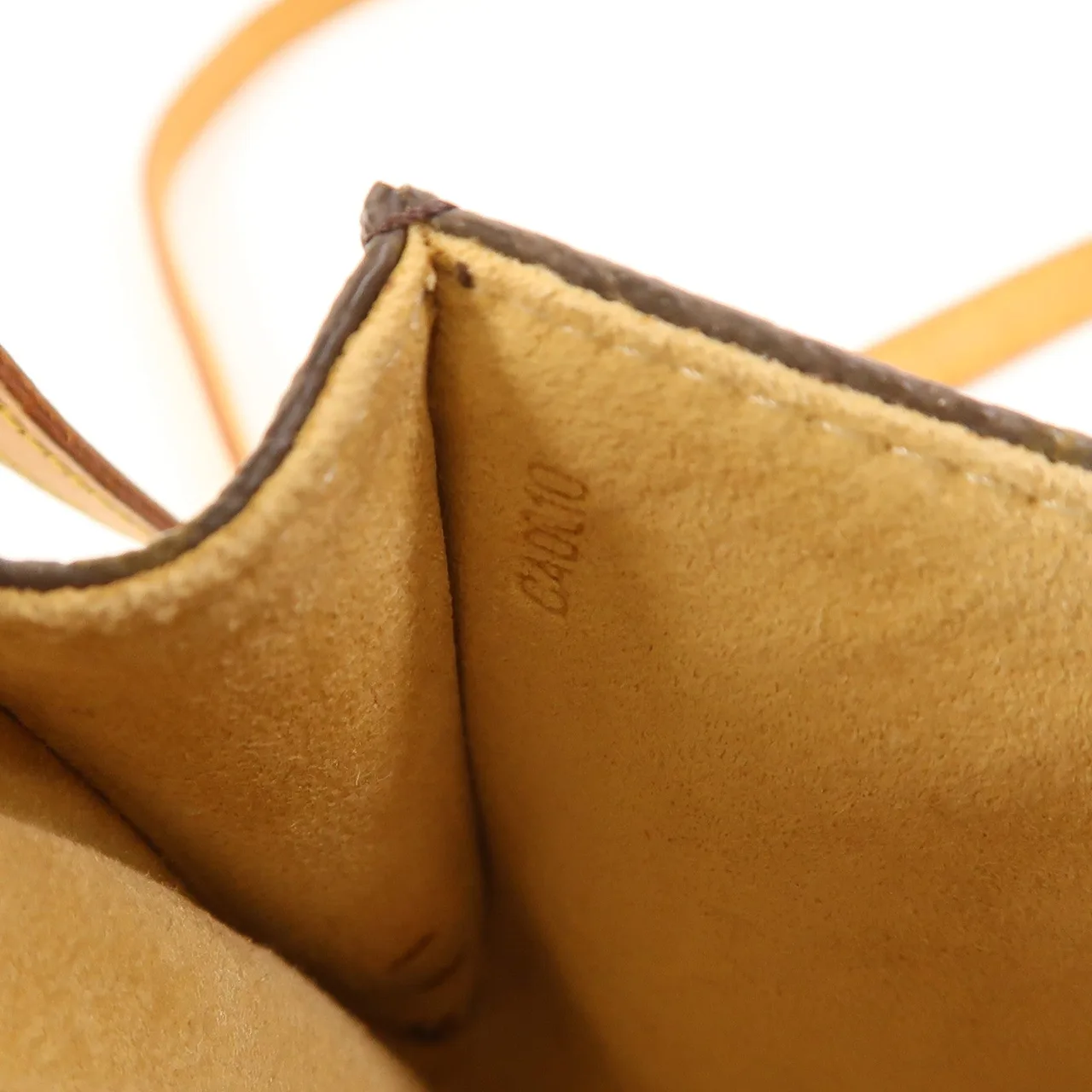 LOUIS VUITTON Pochette Florentine M51855 Shoulder Bag Coated Canvas 棕色 Coated Canvas Rank B - Thumbnail 7