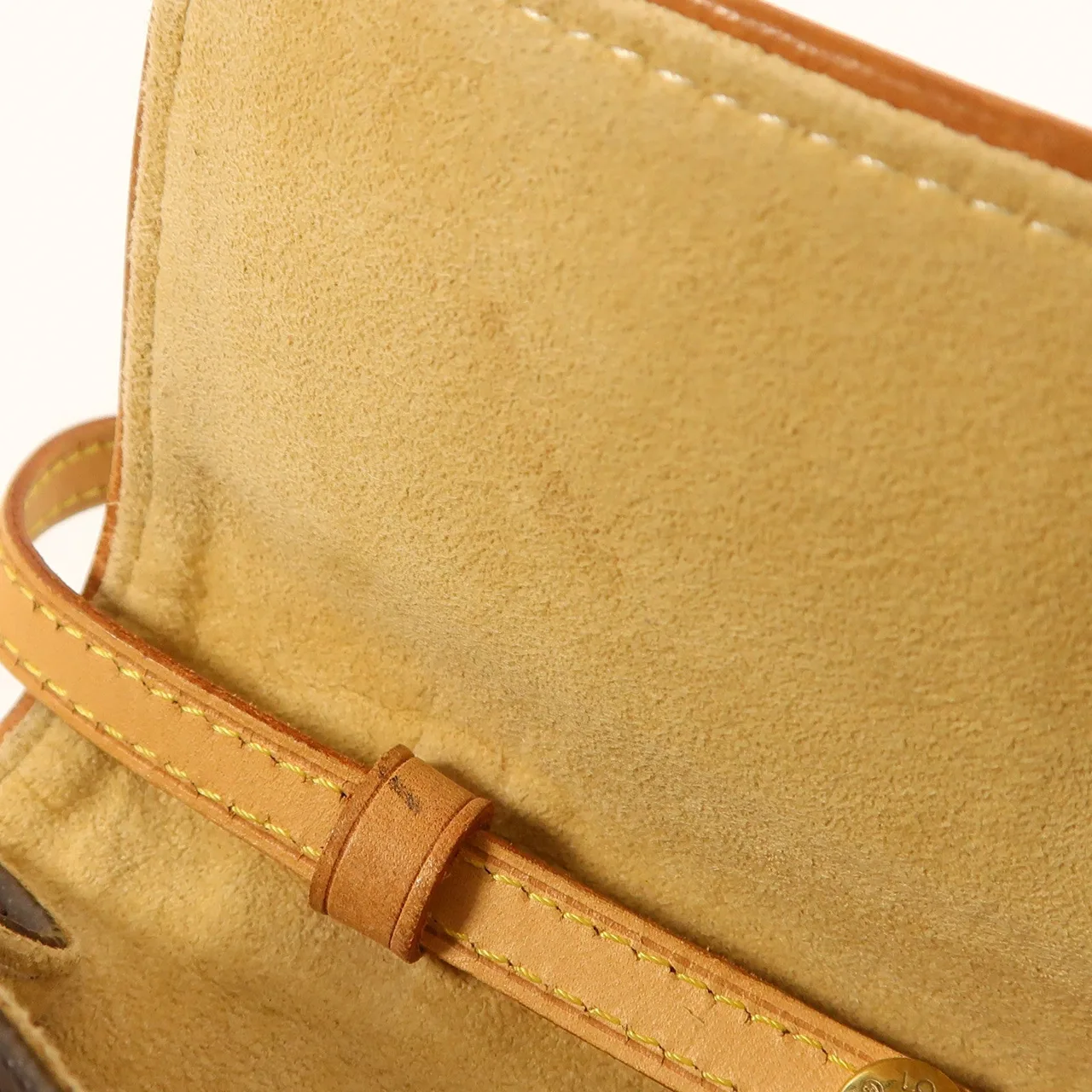 LOUIS VUITTON Pochette Florentine M51855 Shoulder Bag Coated Canvas 棕色 Coated Canvas Rank B - Thumbnail 16