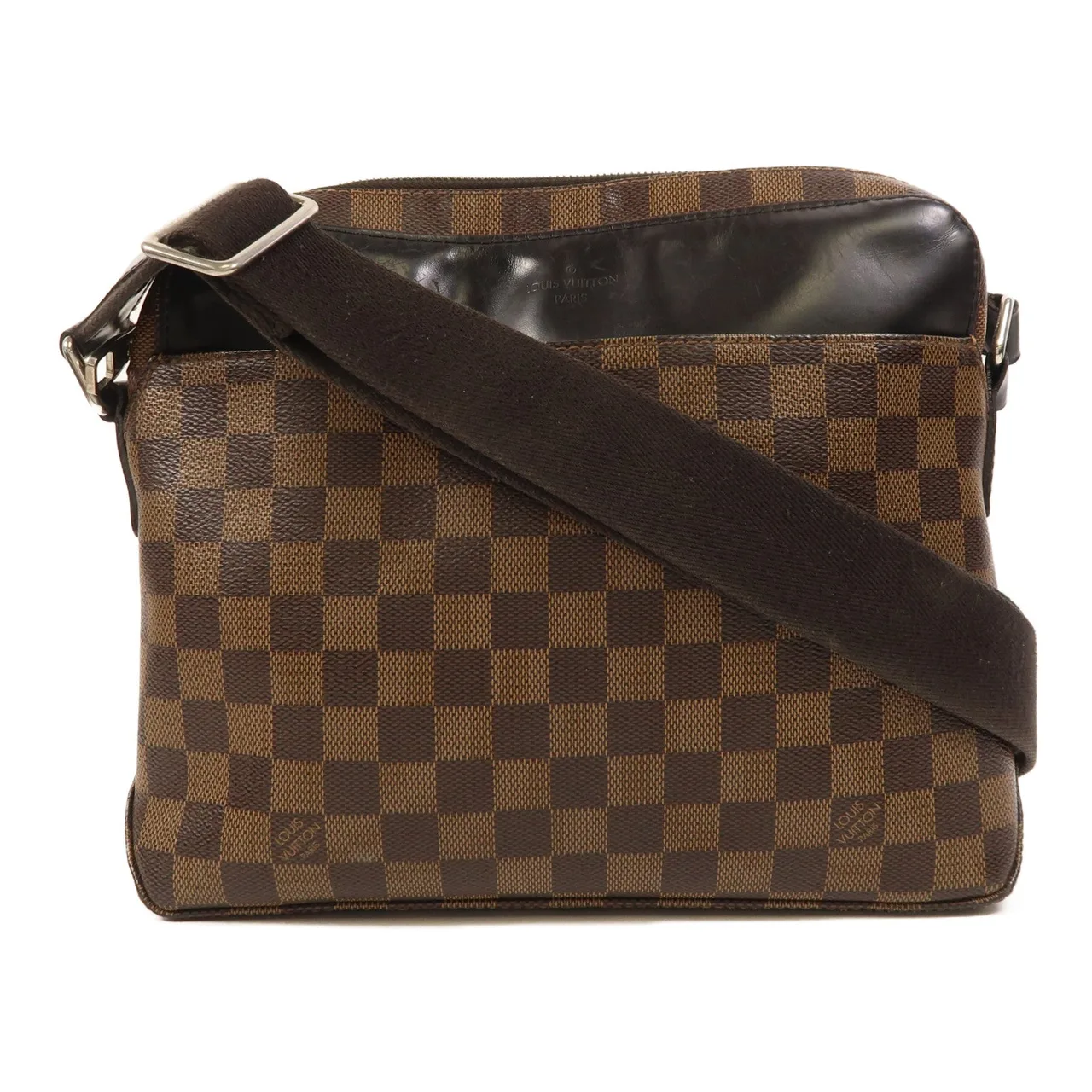 LOUIS VUITTON N41568 肩背包 塗層帆布 棕色 / Brown