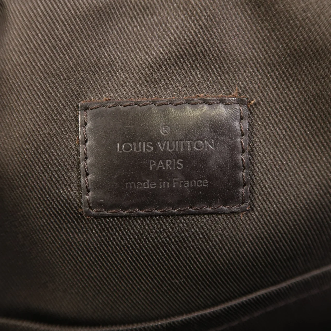 LOUIS VUITTON N41568 Shoulder Bag Coated Canvas 棕色 / Brown Coated Canvas Rank B - Thumbnail 6