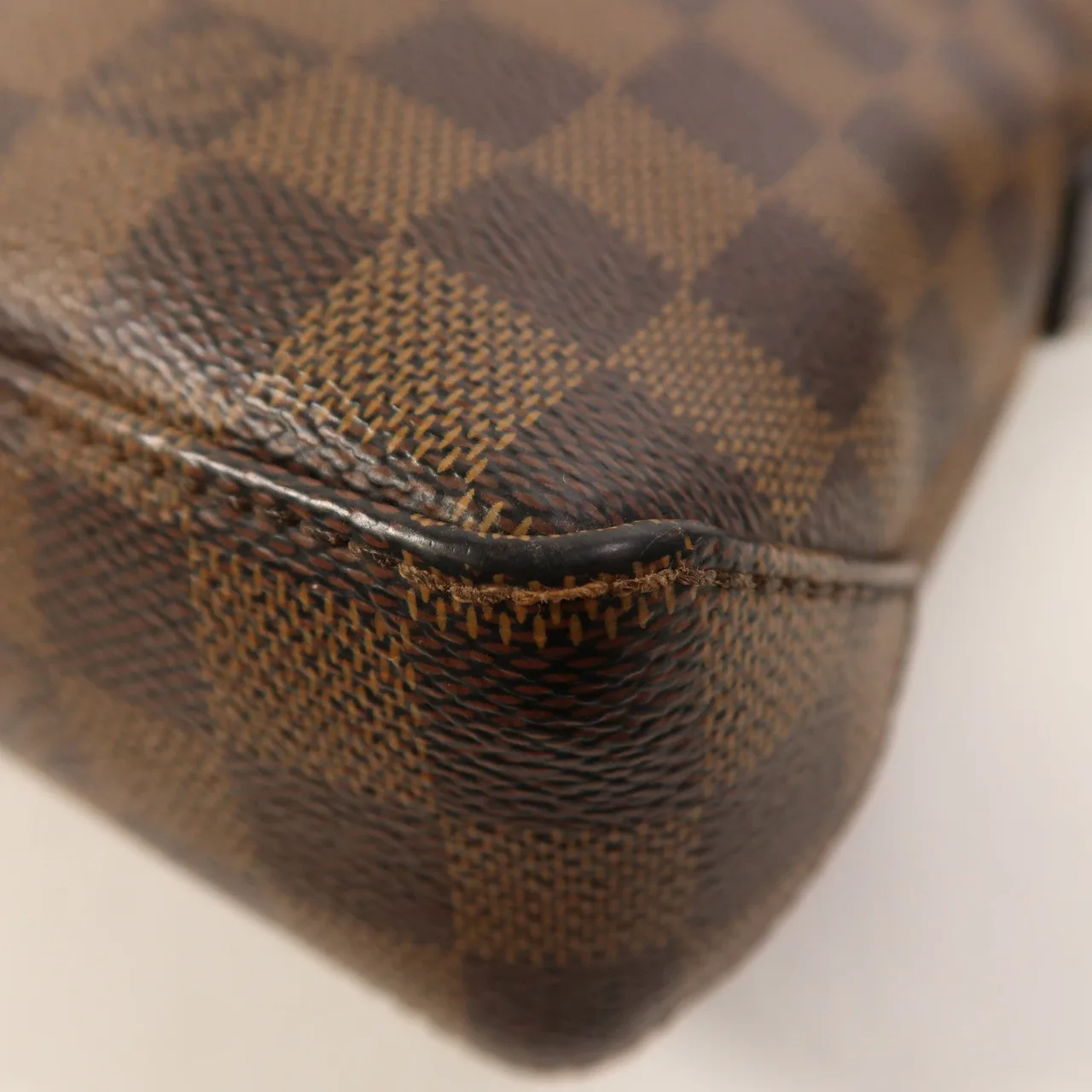 LOUIS VUITTON N41568 Shoulder Bag Coated Canvas 棕色 / Brown Coated Canvas Rank B - Thumbnail 11