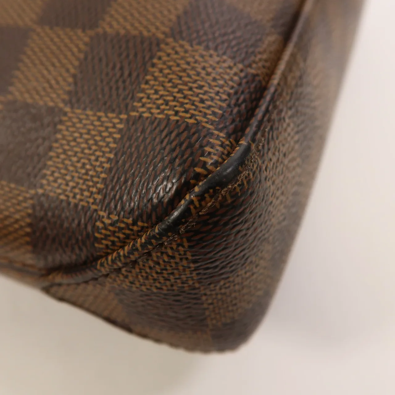LOUIS VUITTON N41568 Shoulder Bag Coated Canvas 棕色 / Brown Coated Canvas Rank B - Thumbnail 12