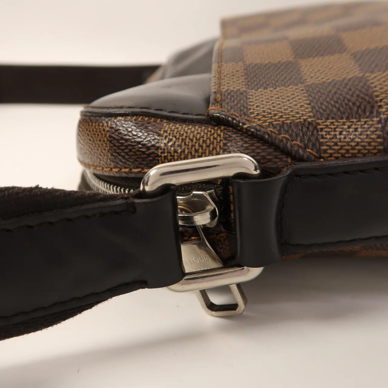 LOUIS VUITTON N41568 Shoulder Bag Coated Canvas 棕色 / Brown Coated Canvas Rank B - Thumbnail 16