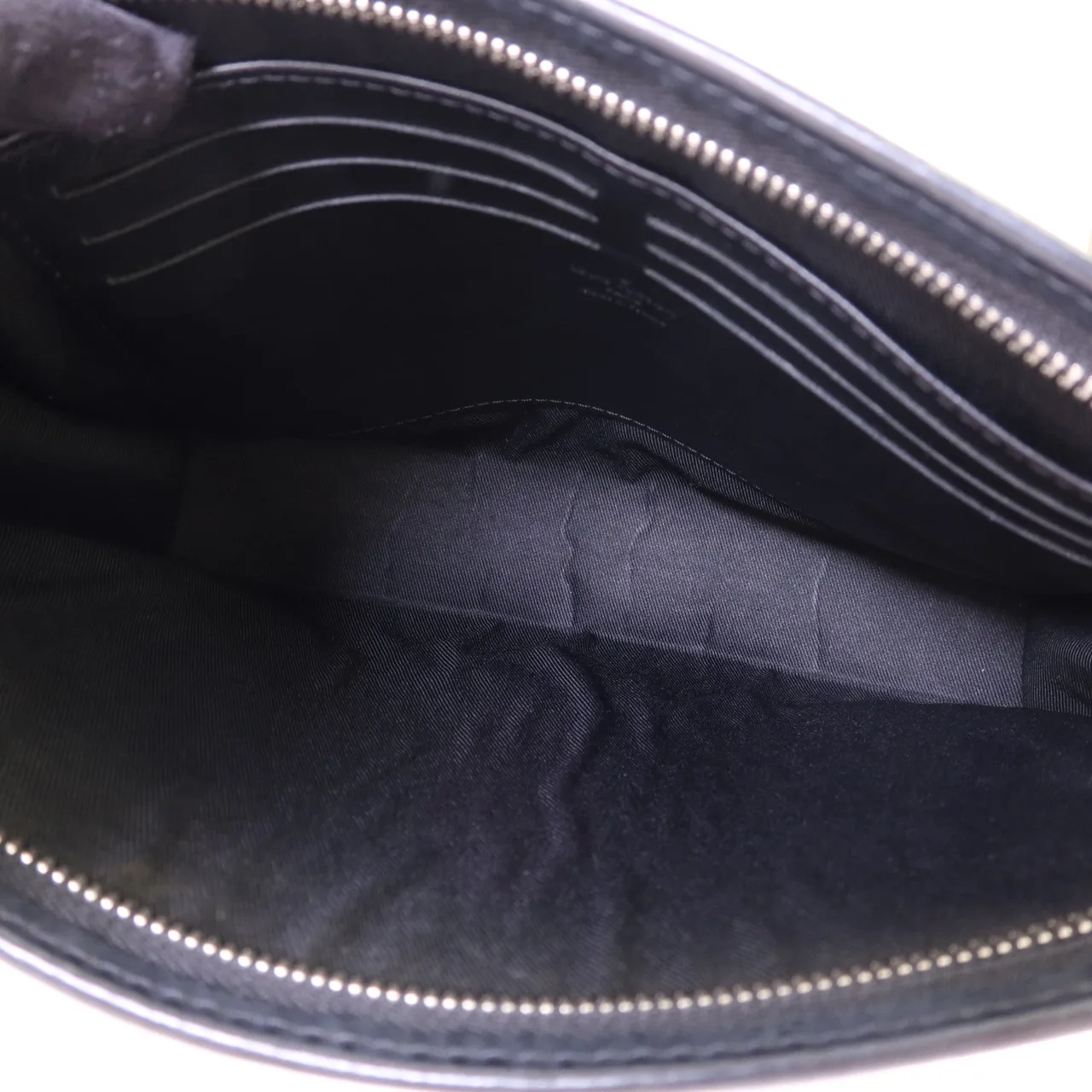 LOUIS VUITTON Pochette Voyage N64442 Clutch Coated Canvas 黑色 Coated Canvas Rank B - Thumbnail 5